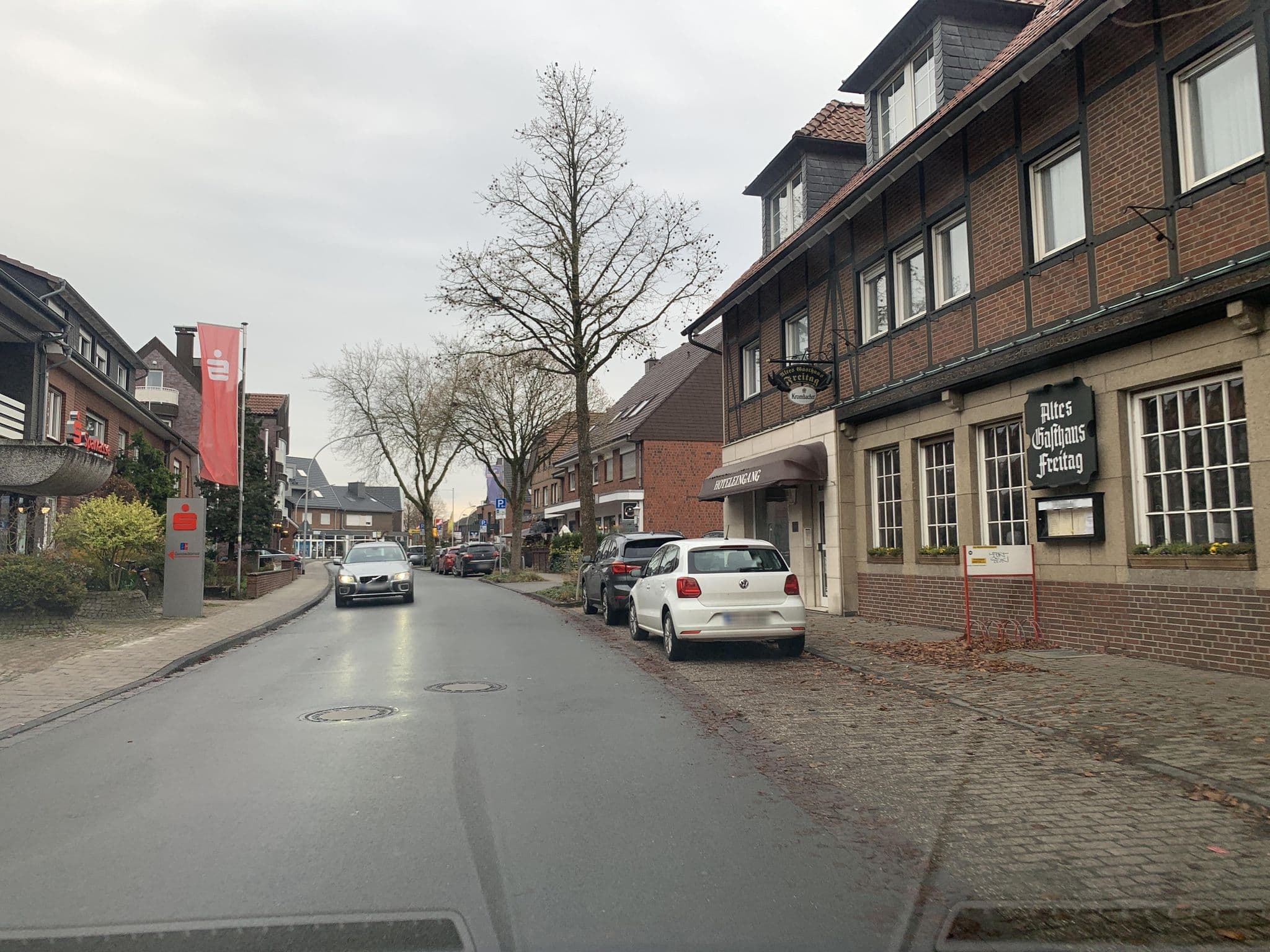 Street view near Zur Davert, Münster — © descilla (CC BY-SA · Mapillary)