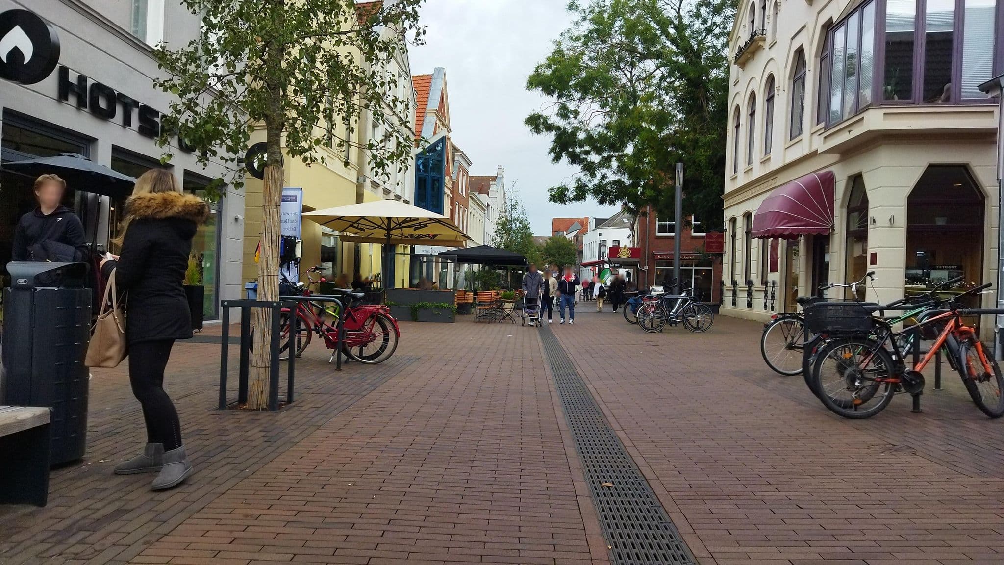 Street view near 360 Grad Boutique Hotel, Leer — © changchun1 (CC BY-SA · Mapillary)