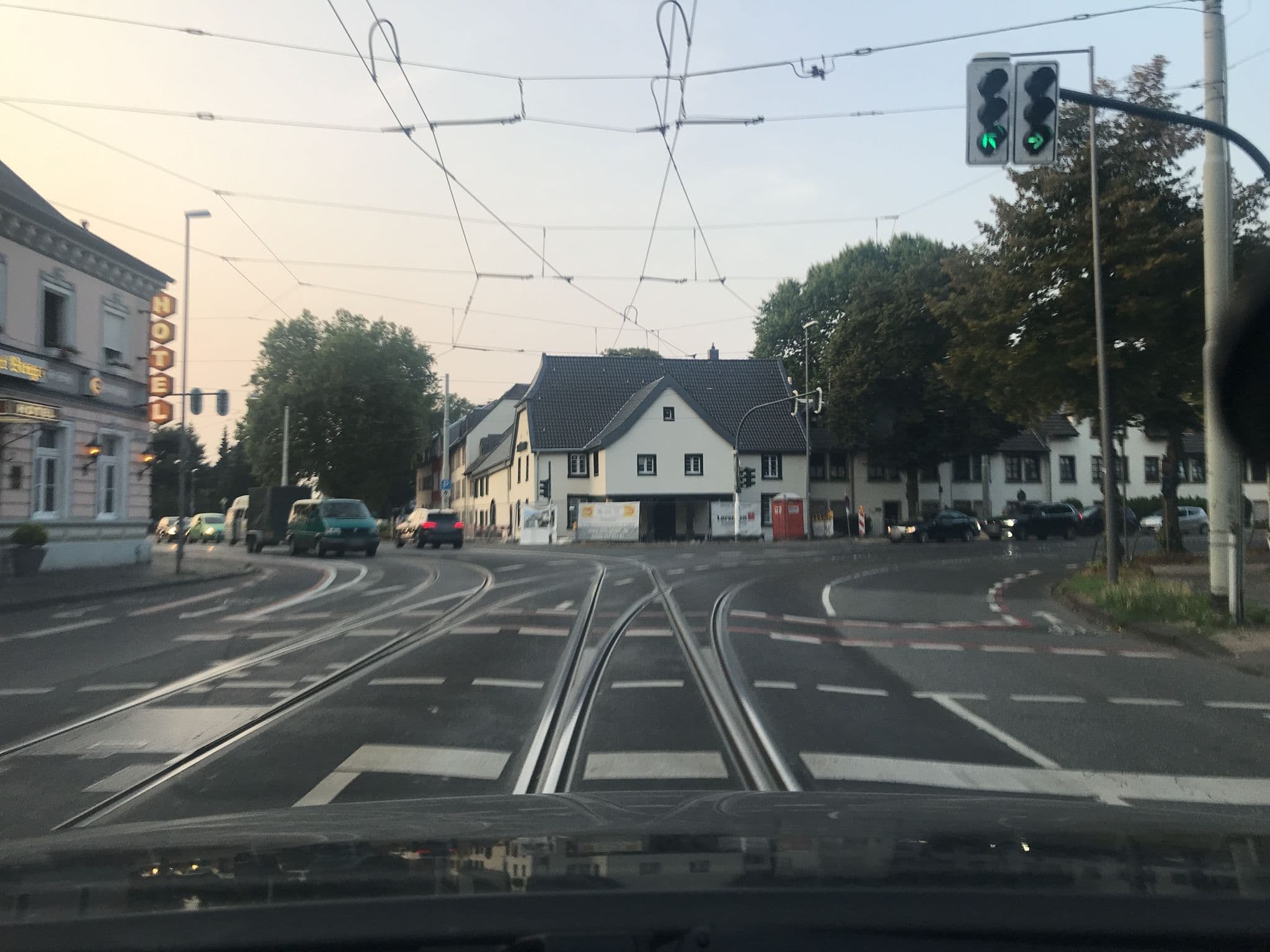 Street view near Benger, Bockum — © saschahaberkorn (CC BY-SA · Mapillary)
