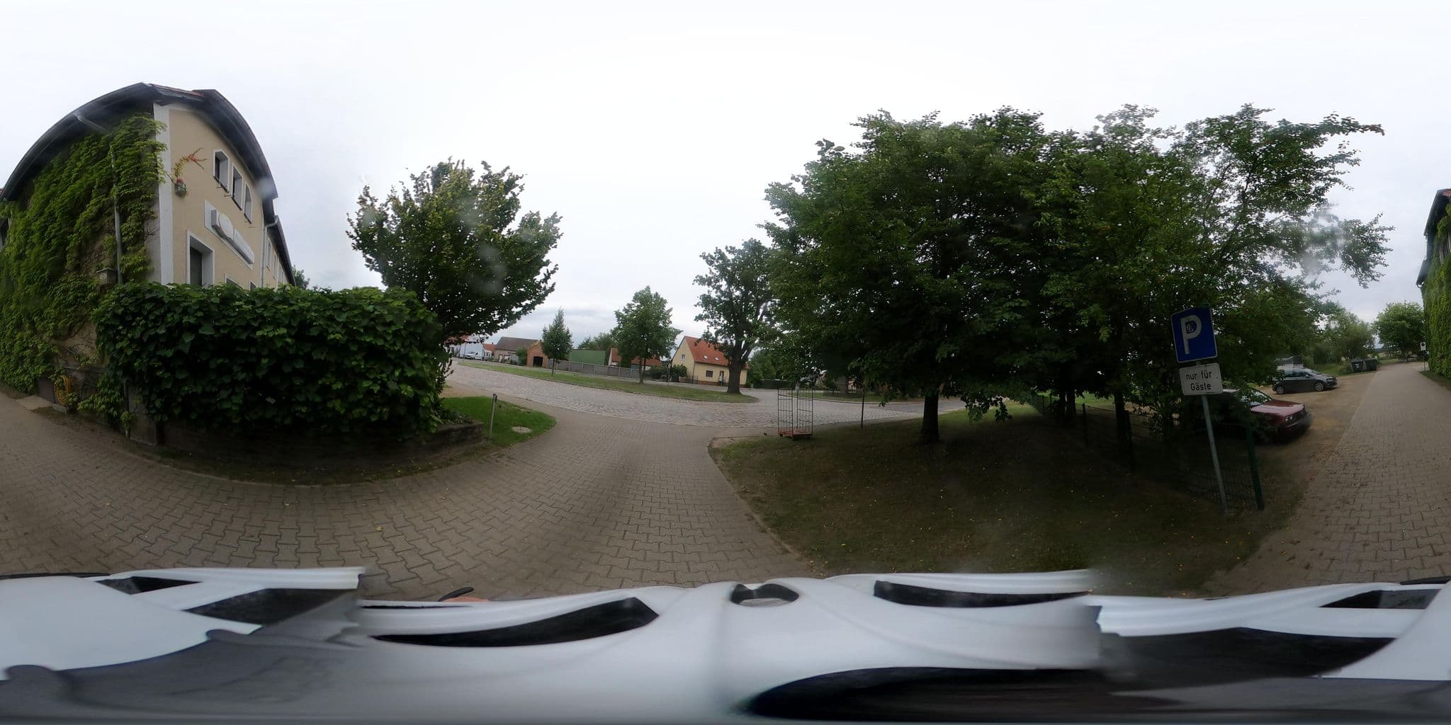 Street view near Gasthaus Paesch, Spreenhagen — © Oderradler (CC BY-SA · Mapillary)