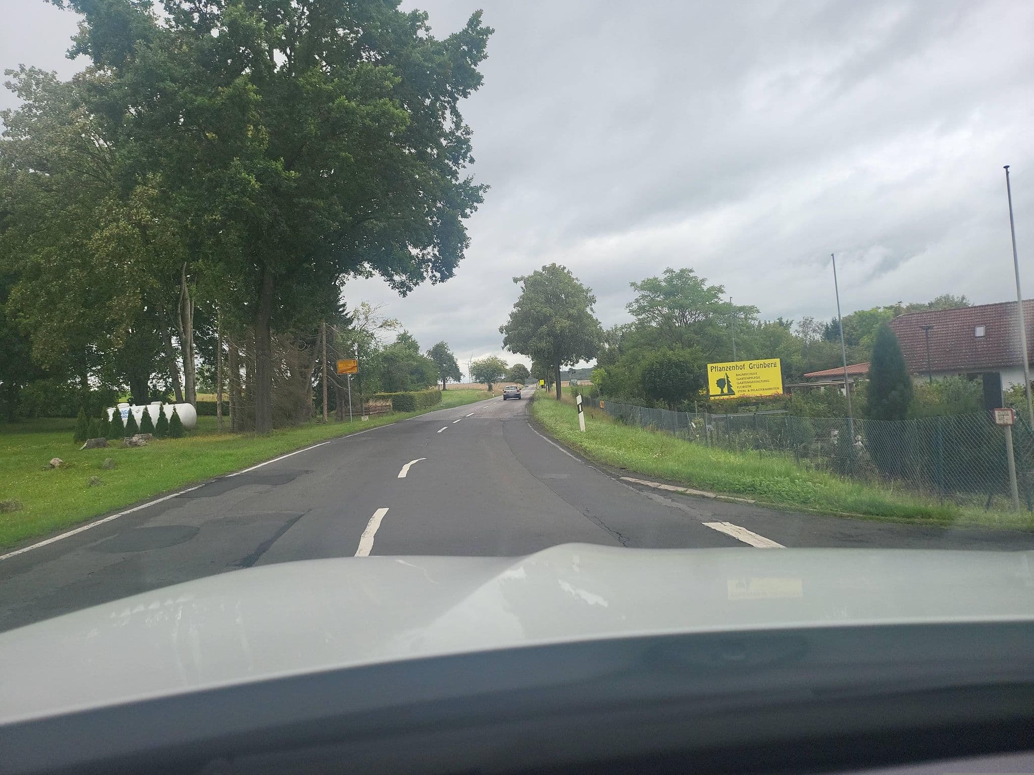 Street view near Haus Urian, Grünberg — © DerMaster0815 (CC BY-SA · Mapillary)