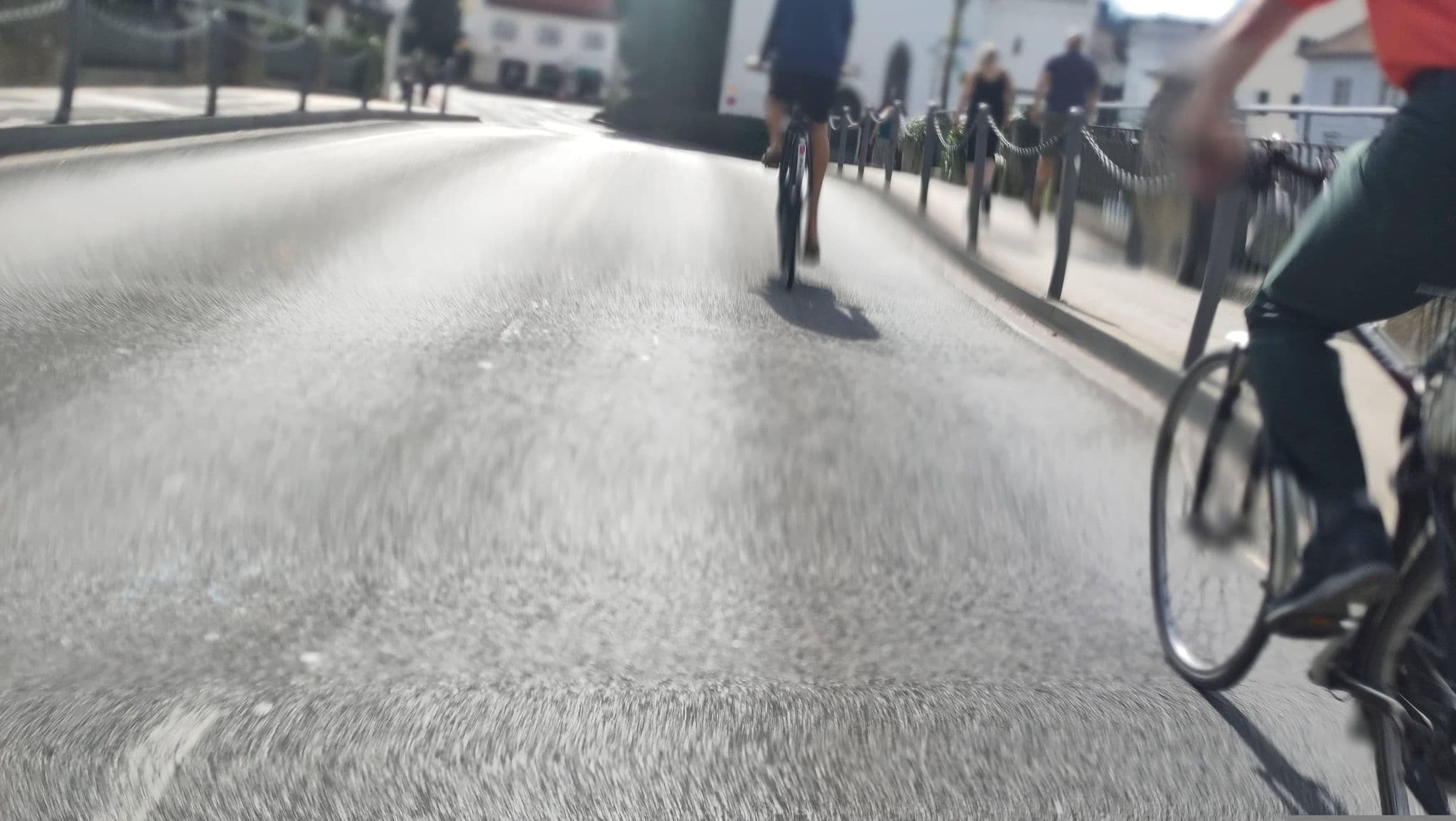 Street view near Hotel Hartmann an der Amperbrücke, Fürstenfeldbruck — © thmunichways (CC BY-SA · Mapillary)