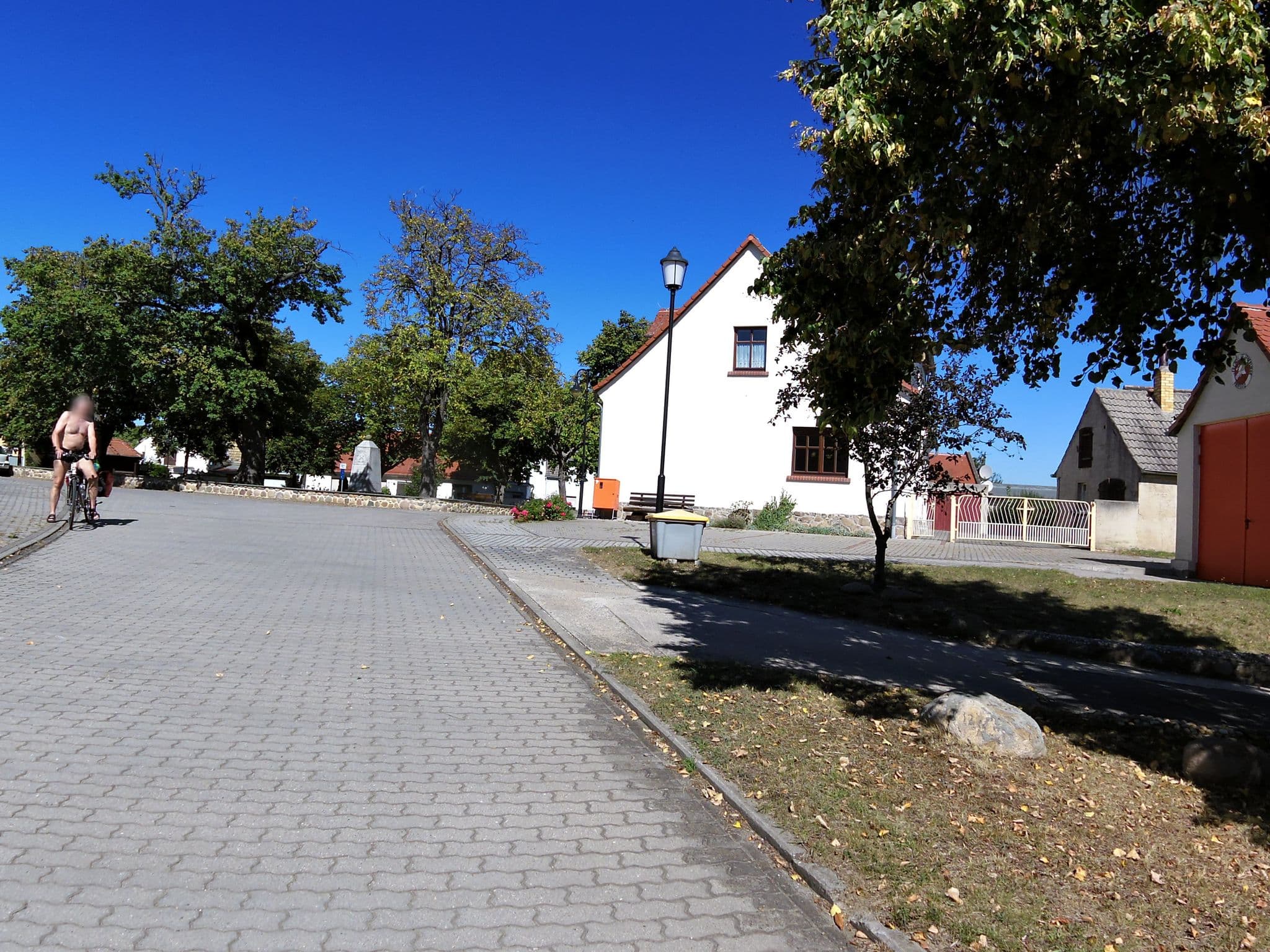 Street view near Storchennest, Pretzsch — © zoegglmeyr (CC BY-SA · Mapillary)