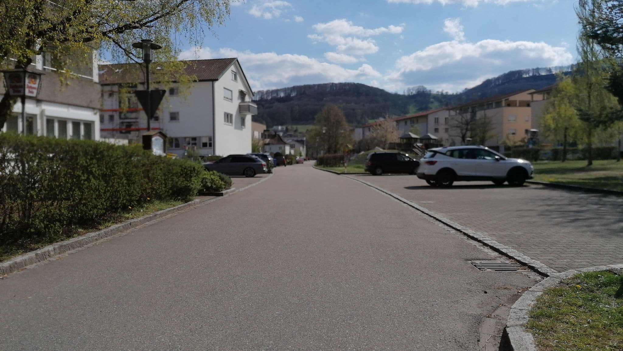 Street view near Hotel Schneider, Bad Säckingen — © hochrheinbiker (CC BY-SA · Mapillary)