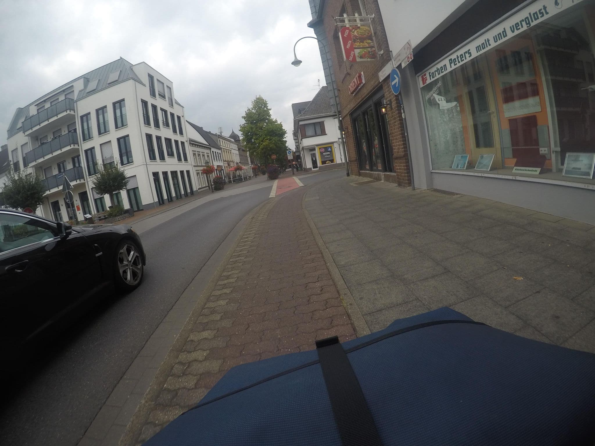 Street view near Hotel am Kastell, Goch — © mfa (CC BY-SA · Mapillary)