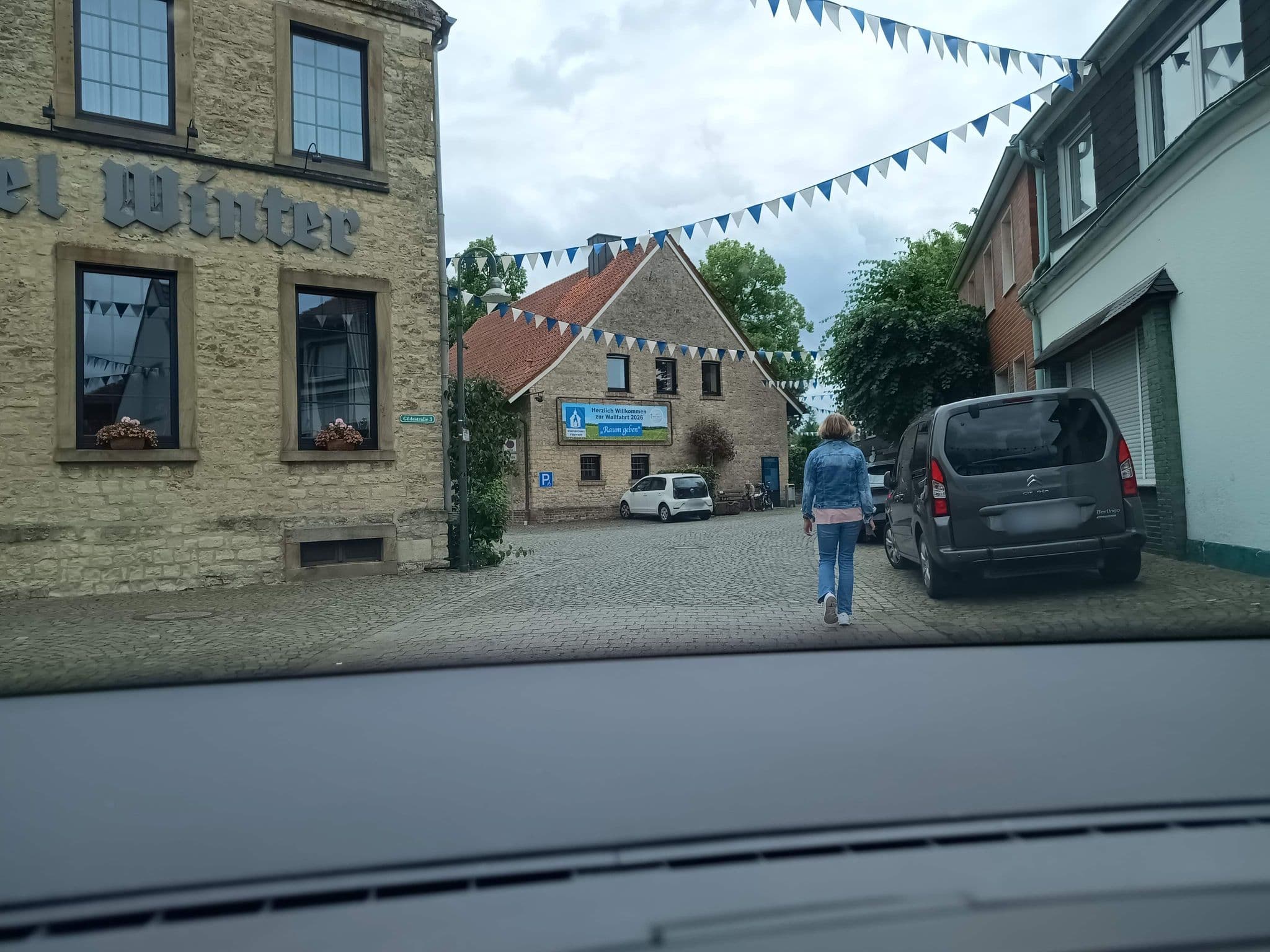 Street view near Winter, Schöppingen — © zuse (CC BY-SA · Mapillary)