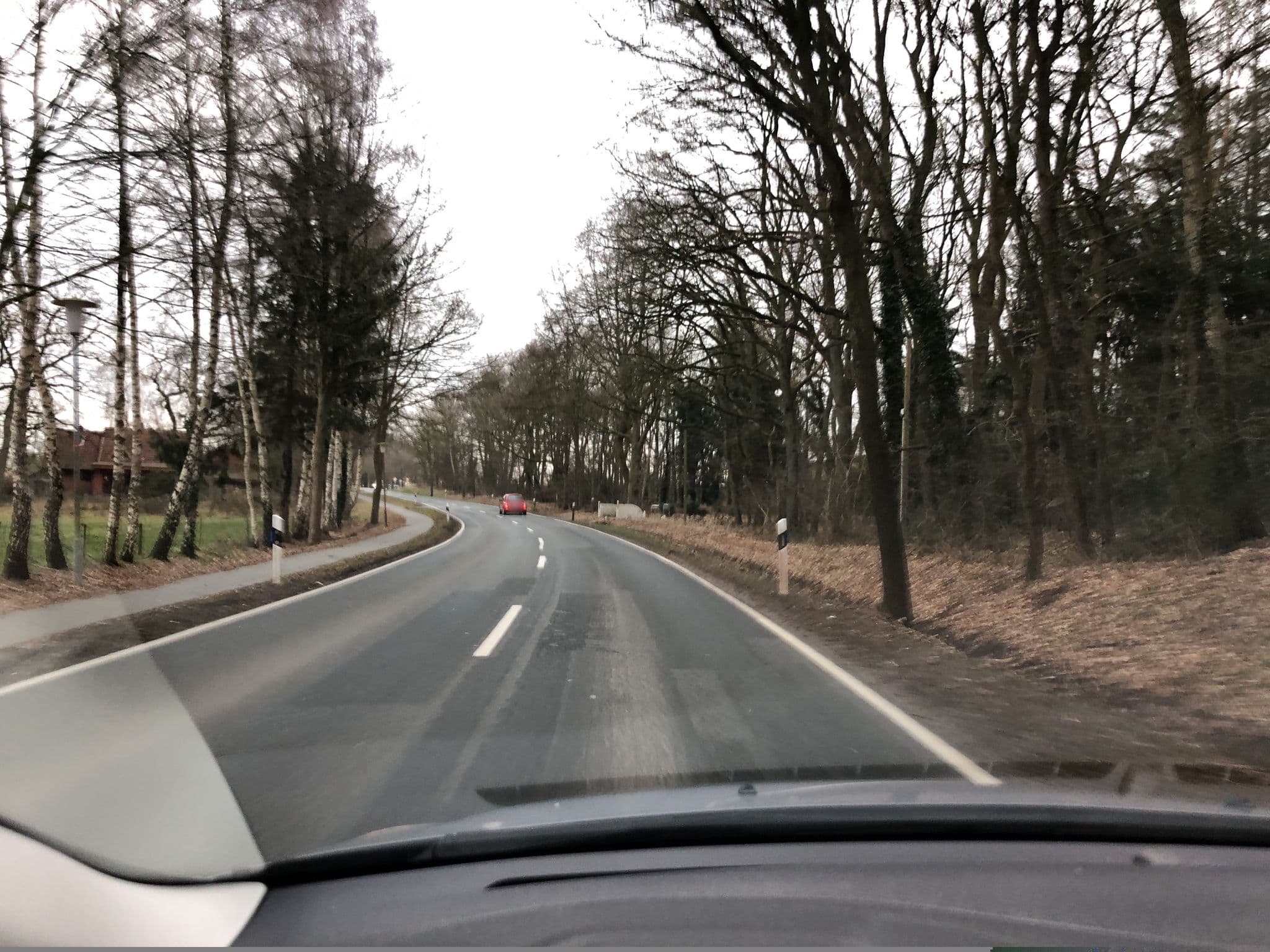 Street view near Naturfreundehaus Stenum, Ganderkesee — © bejotel (CC BY-SA · Mapillary)