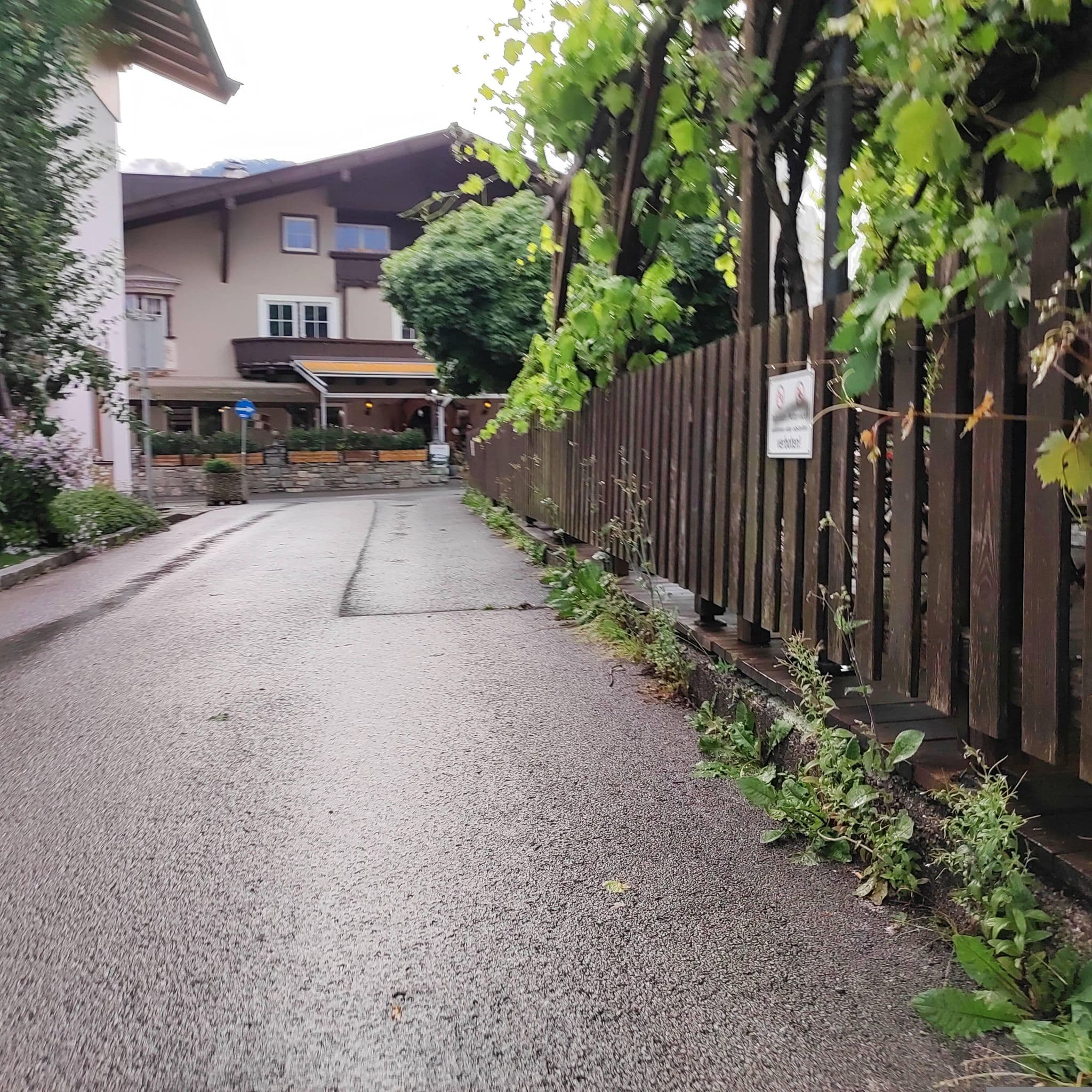 Street view near Post, Kössen — © msdess (CC BY-SA · Mapillary)