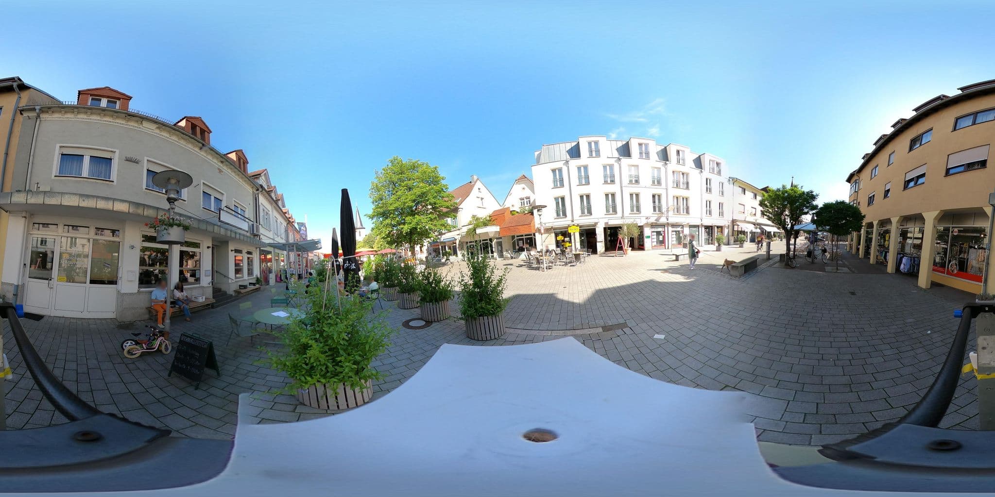 Street view near Zum Erbprinzen, Walldorf — © wegavision (CC BY-SA · Mapillary)