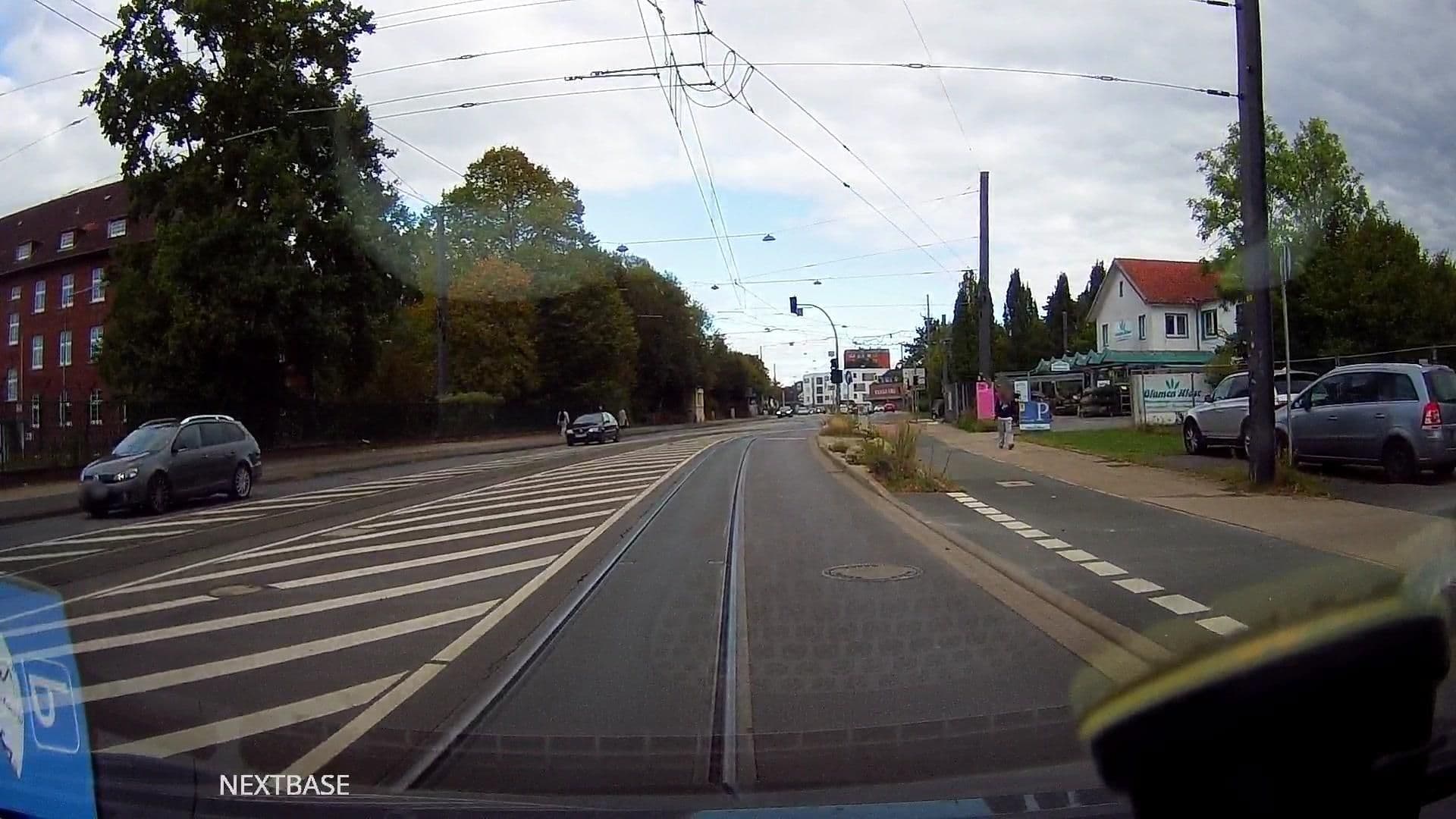 Street view near Brenner-Hotel, Bielefeld — © derlipper (CC BY-SA · Mapillary)