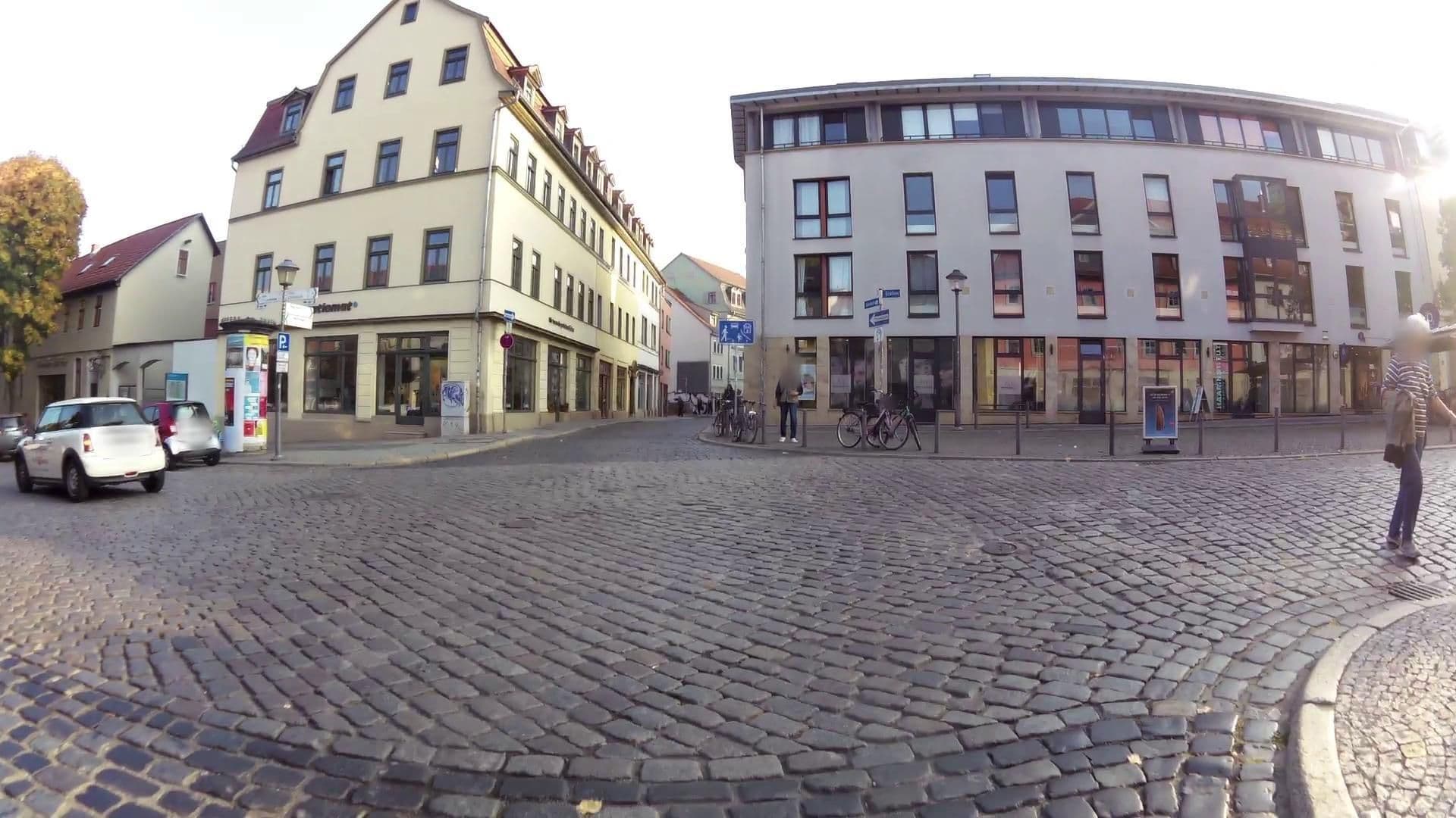 Street view near Pension Altstadt, Weimar — © xma (CC BY-SA · Mapillary)