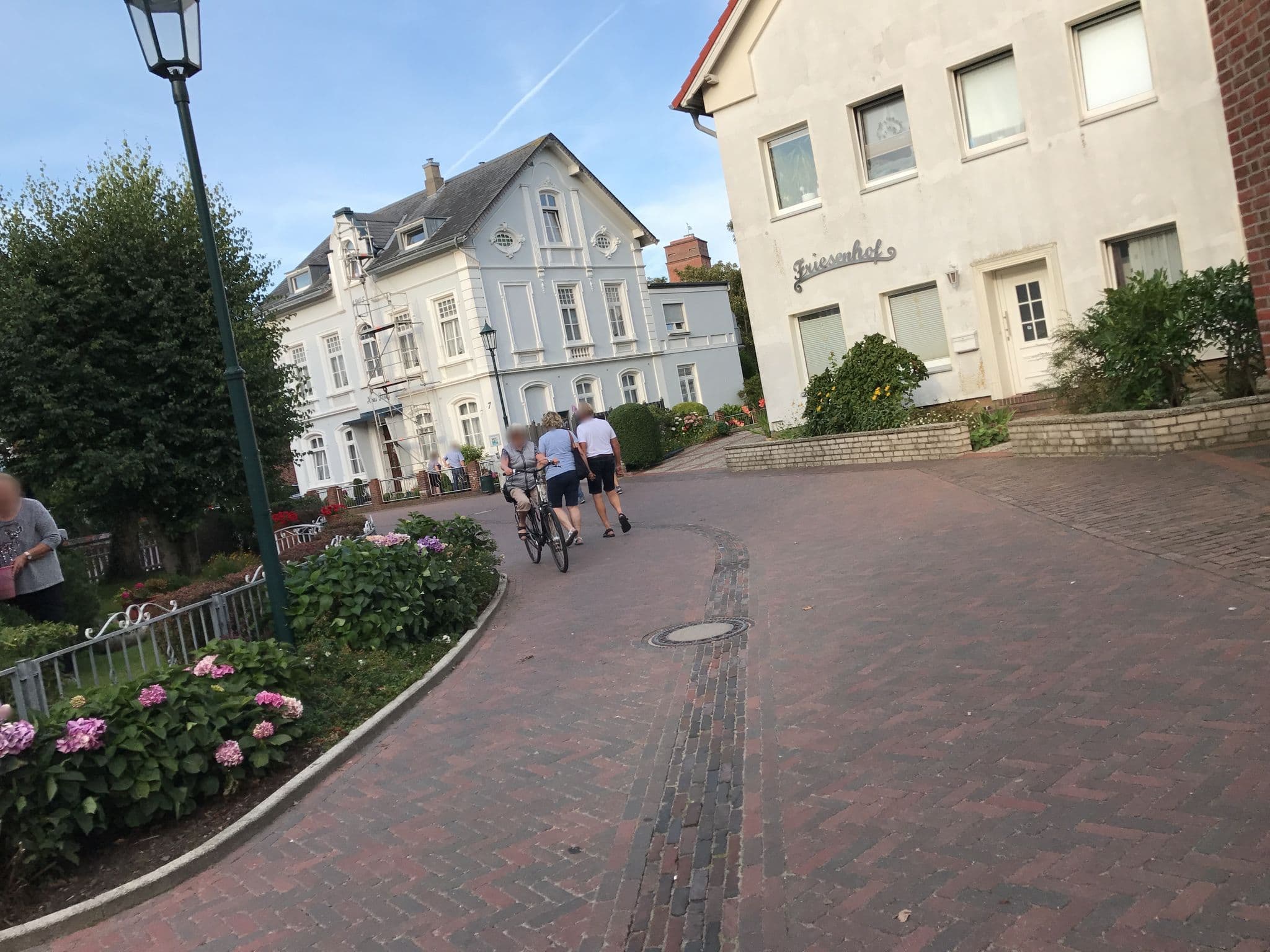 Street view near Haus Wopke, Borkum