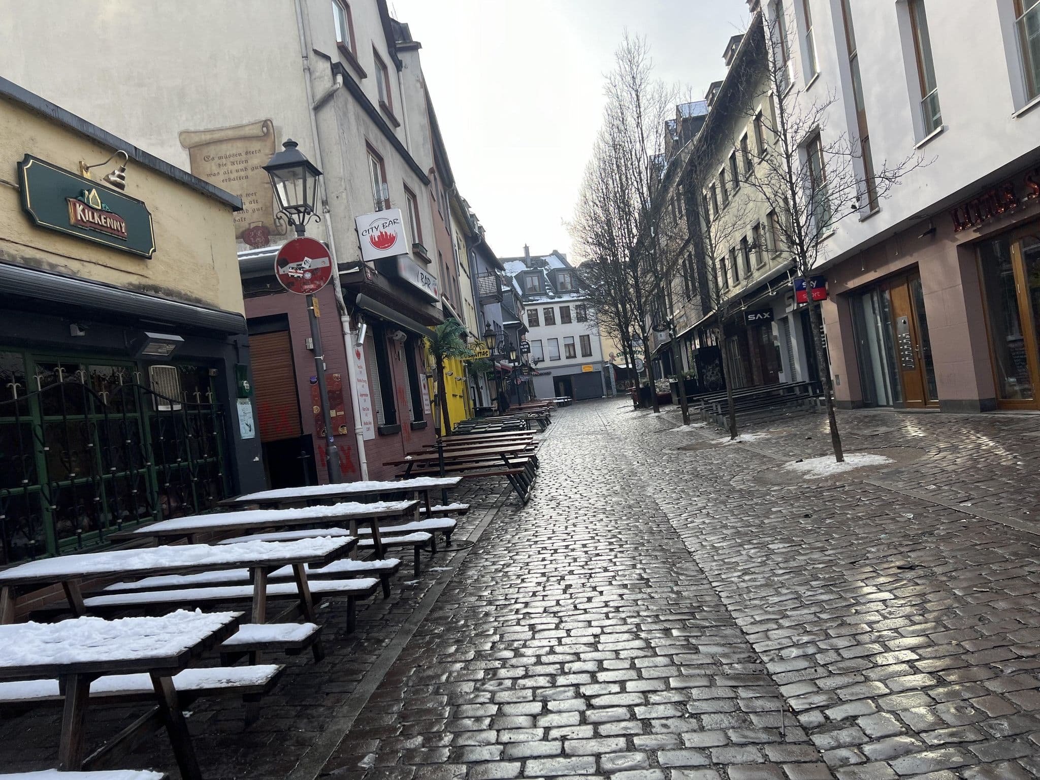 Street view near Trip Inn Boutique Frankfurt, Frankfurt am Main