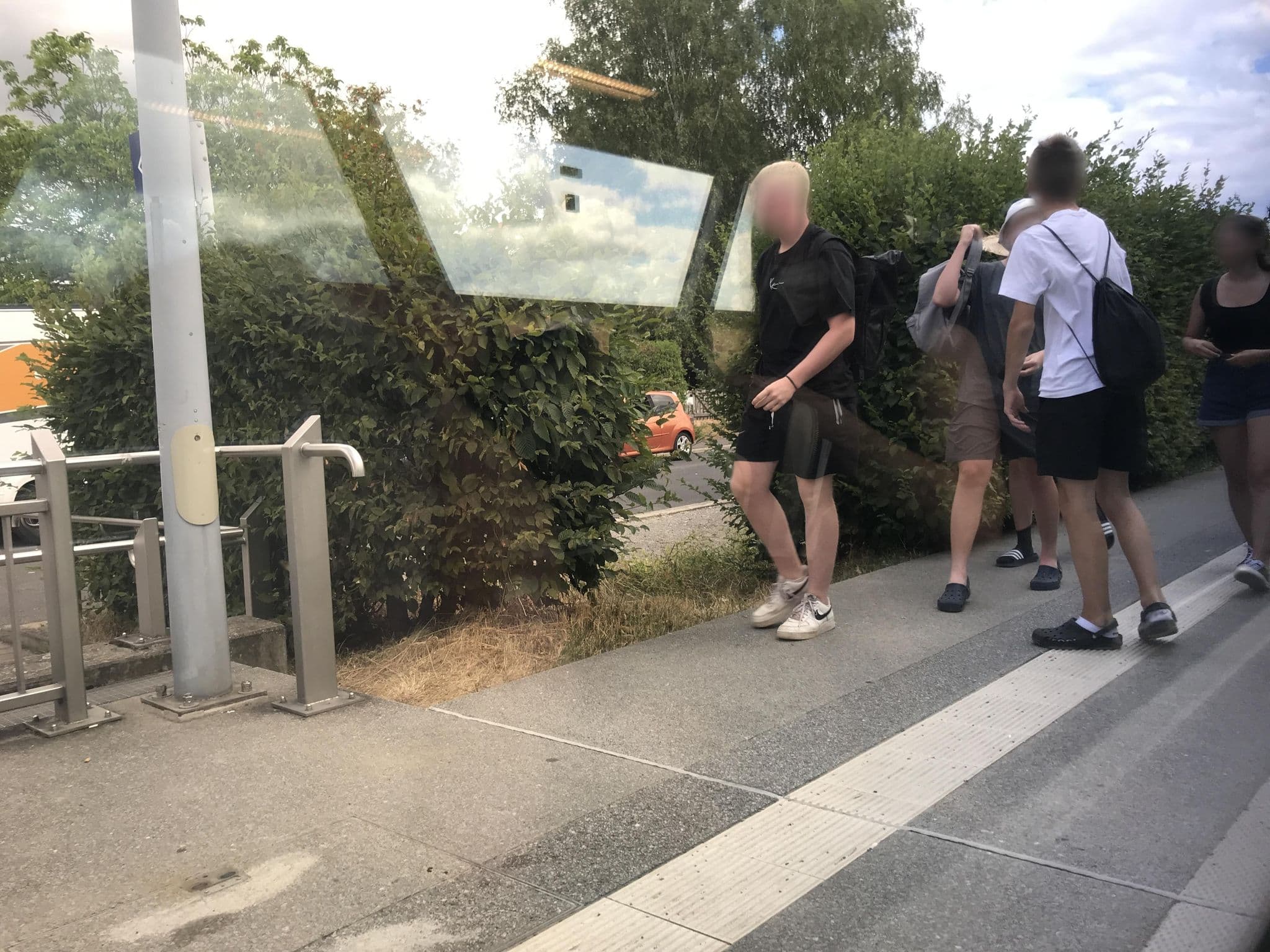 Street view near Hotel Kaiser, Hammelburg — © troher15 (CC BY-SA · Mapillary)