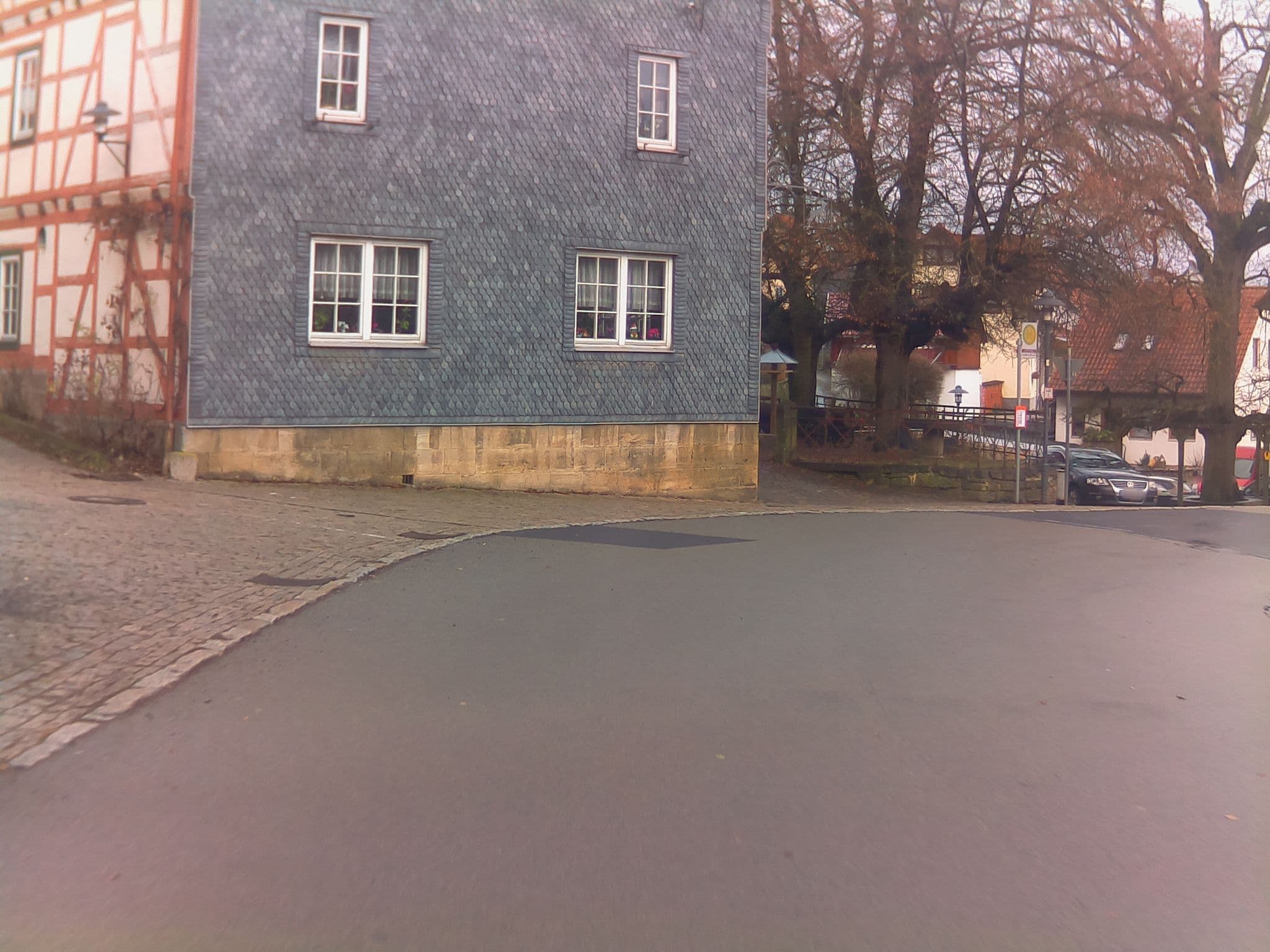 Street view near Pension Schmidt, Meiningen — © ramap (CC BY-SA · Mapillary)