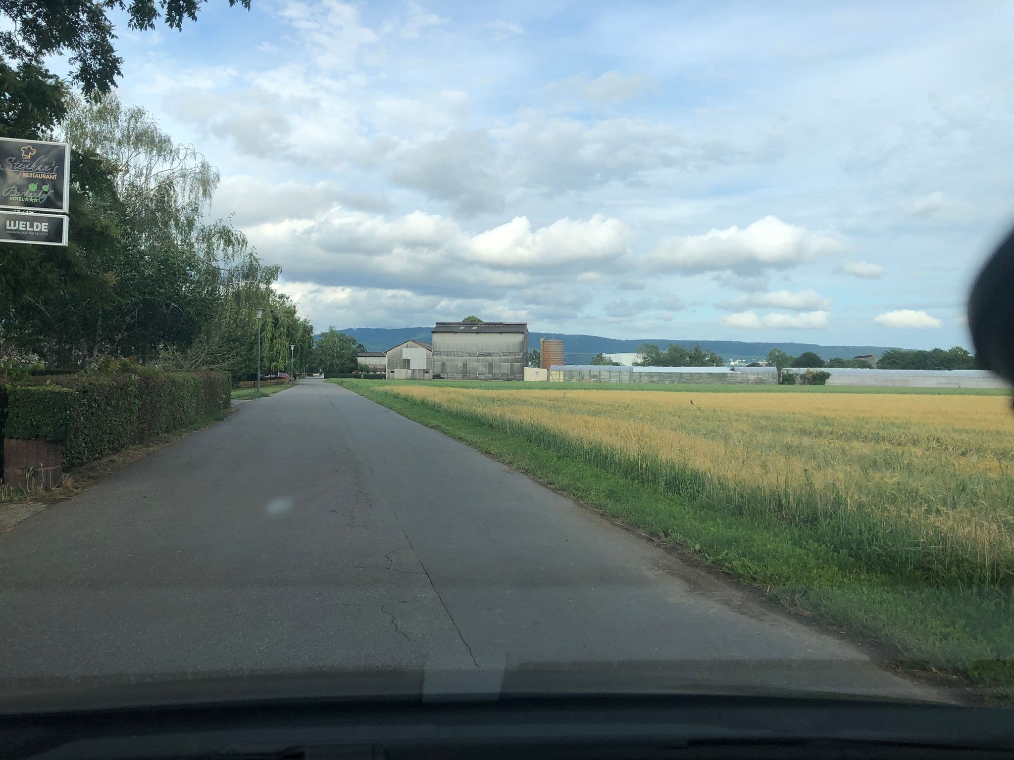 Street view near Birkenhof, Plankstadt — © knistertoni (CC BY-SA · Mapillary)