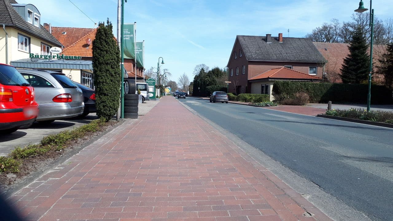 Street view near Bürgerklause Tapken, Garrel