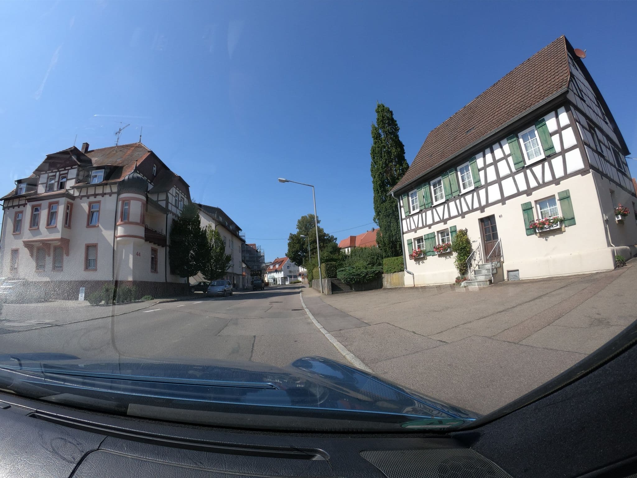 Street view near Gasthof Hirsch, Alfdorf — © ravrol (CC BY-SA · Mapillary)