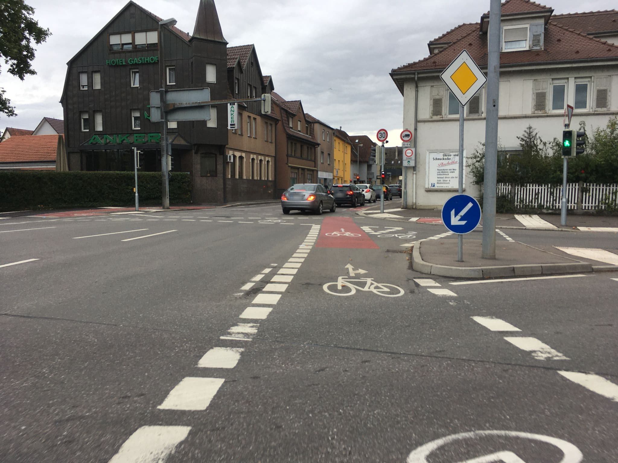 Street view near Anker, Neckarsulm — © changchun1 (CC BY-SA · Mapillary)