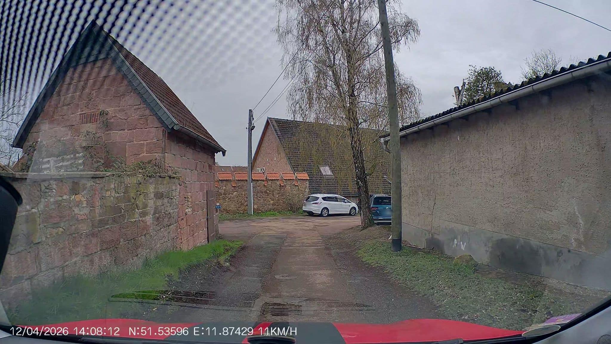 Street view near Pizzeria Ciccio i Pensione, Salzmünde — © AR88 (CC BY-SA · Mapillary)