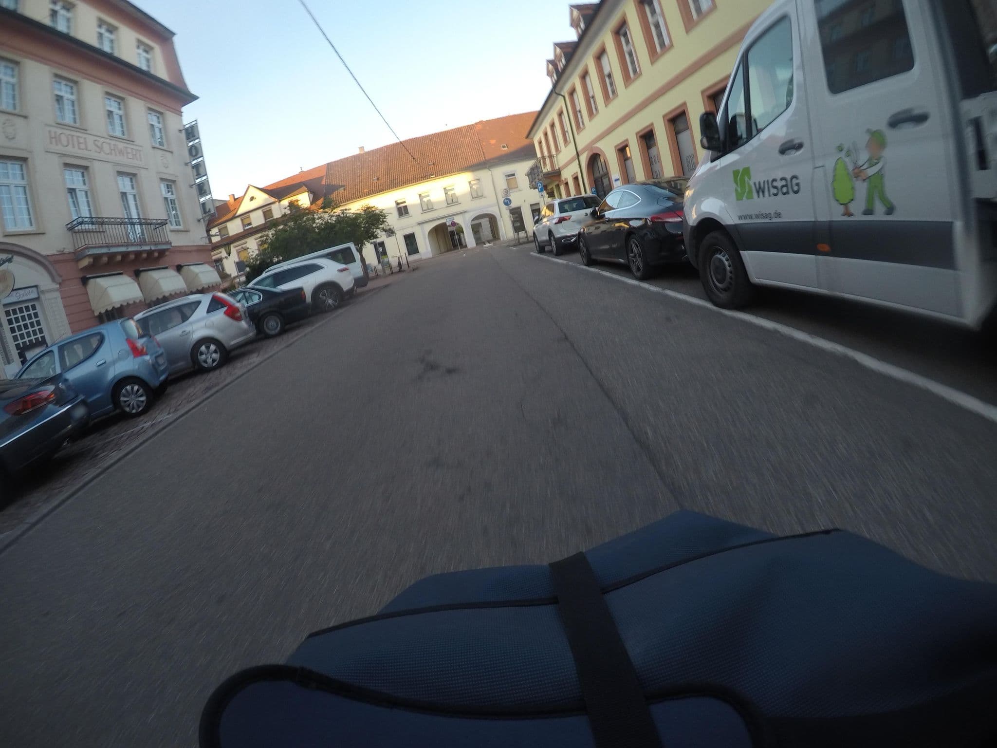 Street view near Hotel Schwert, Rastatt — © mfa (CC BY-SA · Mapillary)