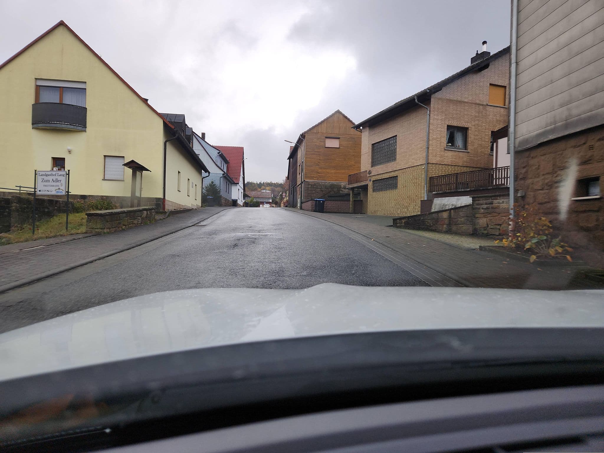 Street view near Landgasthof Lang zum Adler, Neuhof — © DerMaster0815 (CC BY-SA · Mapillary)