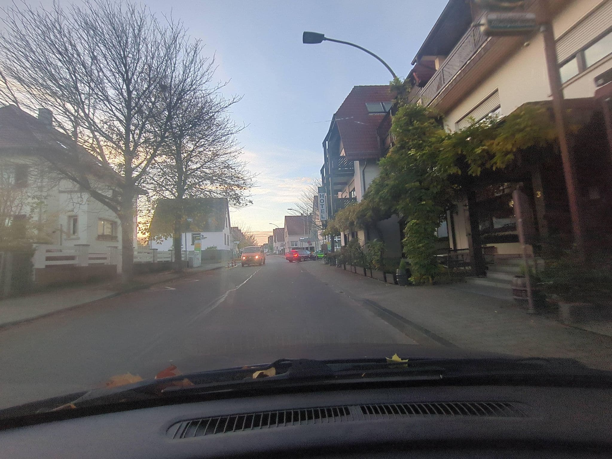 Street view near Waldparkstube, Kronau — © BennyTjeExplorer (CC BY-SA · Mapillary)