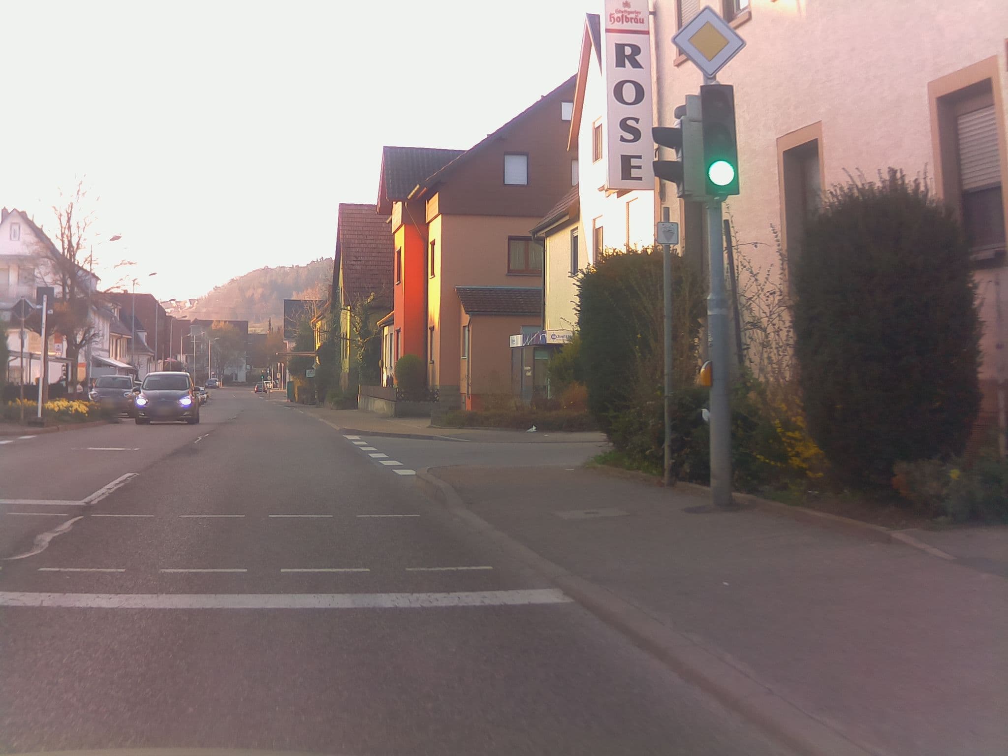 Street view near Pension Rose, Weil der Stadt — © ramap (CC BY-SA · Mapillary)