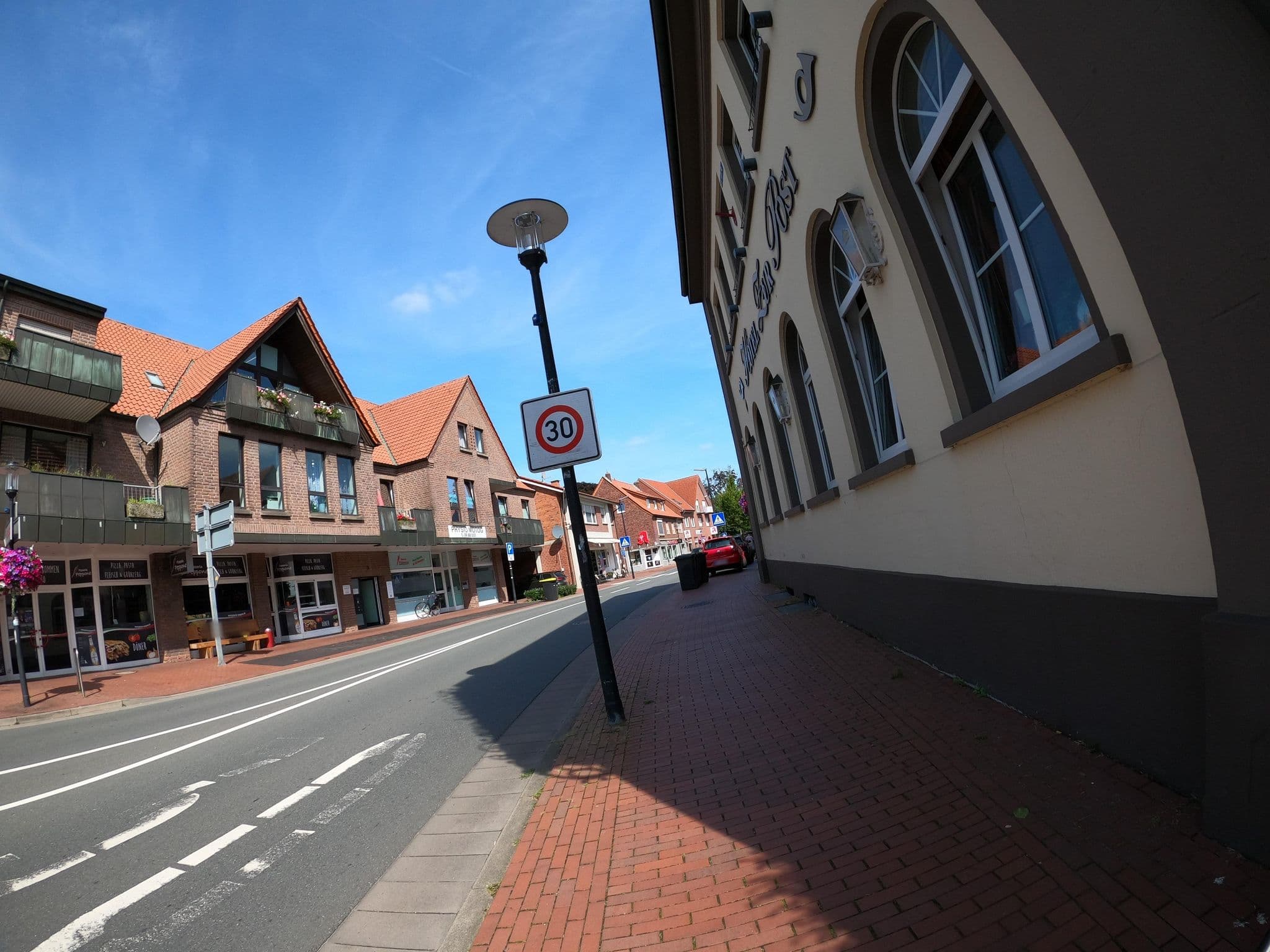 Street view near Hotel zur Post, Wettringen — © VIA_KK (CC BY-SA · Mapillary)
