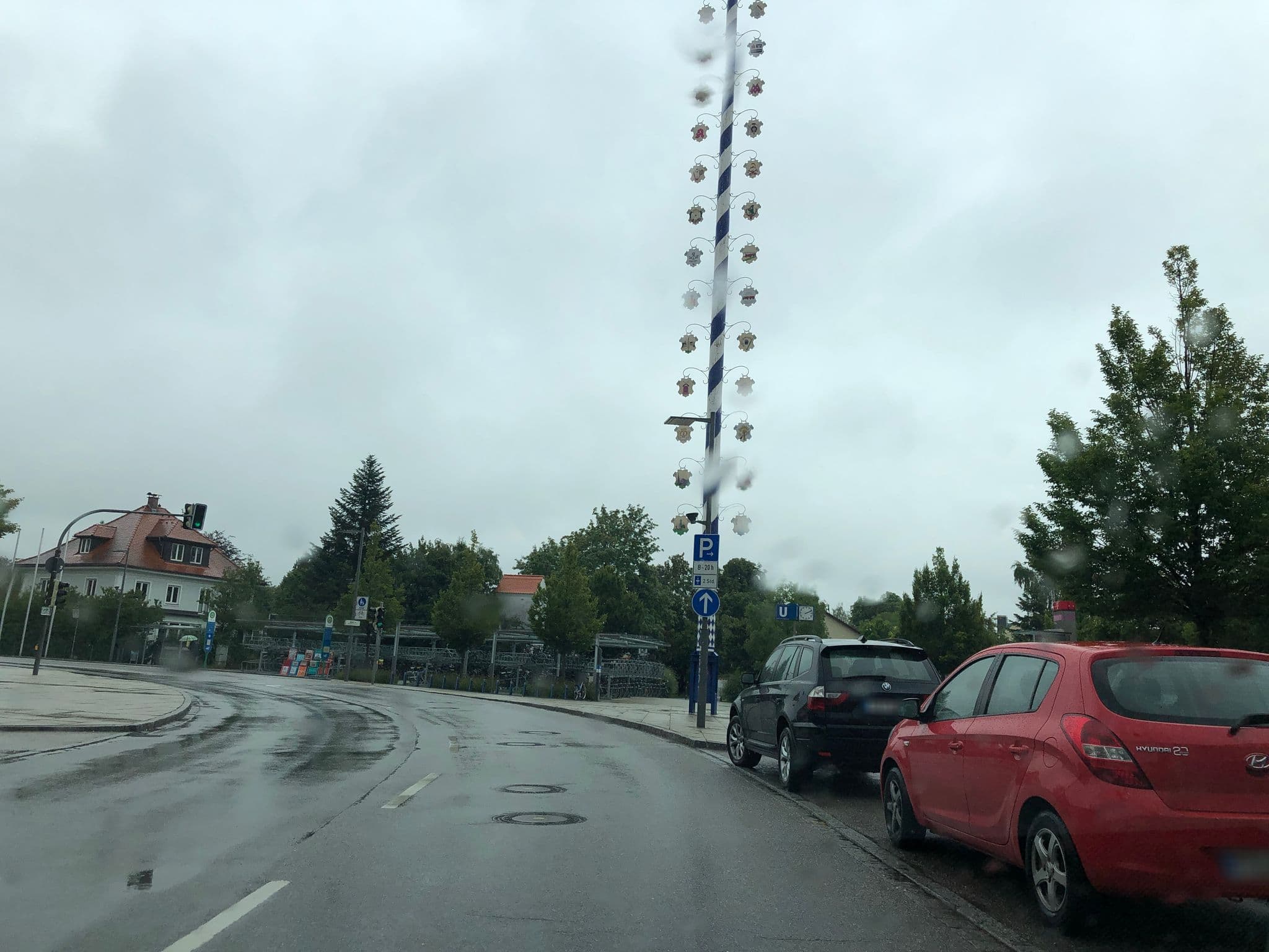 Street view near limehome, Garching — © chuck (CC BY-SA · Mapillary)
