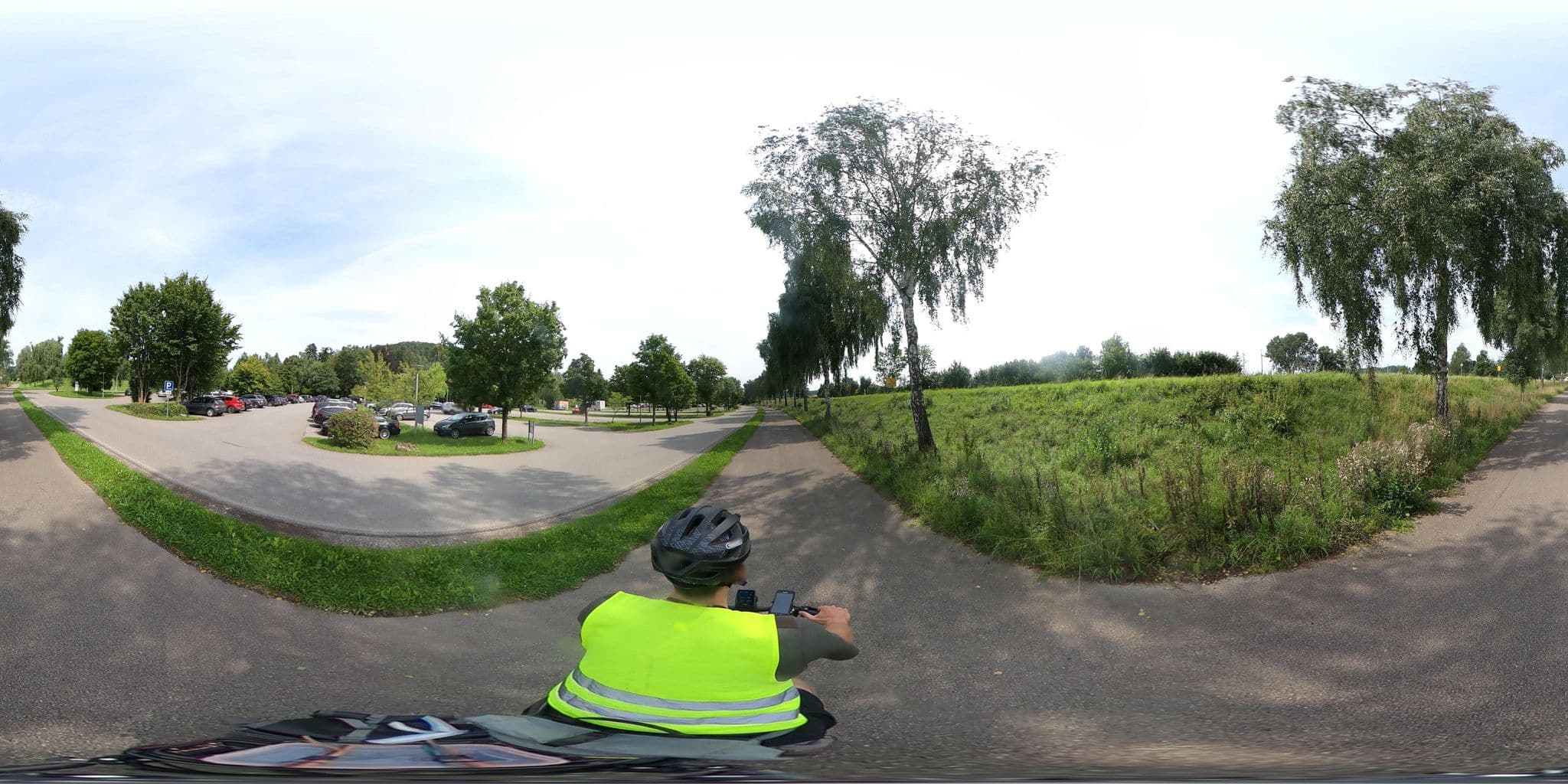 Street view near Jordanbad, Ummendorf — © RadNETZ (CC BY-SA · Mapillary)