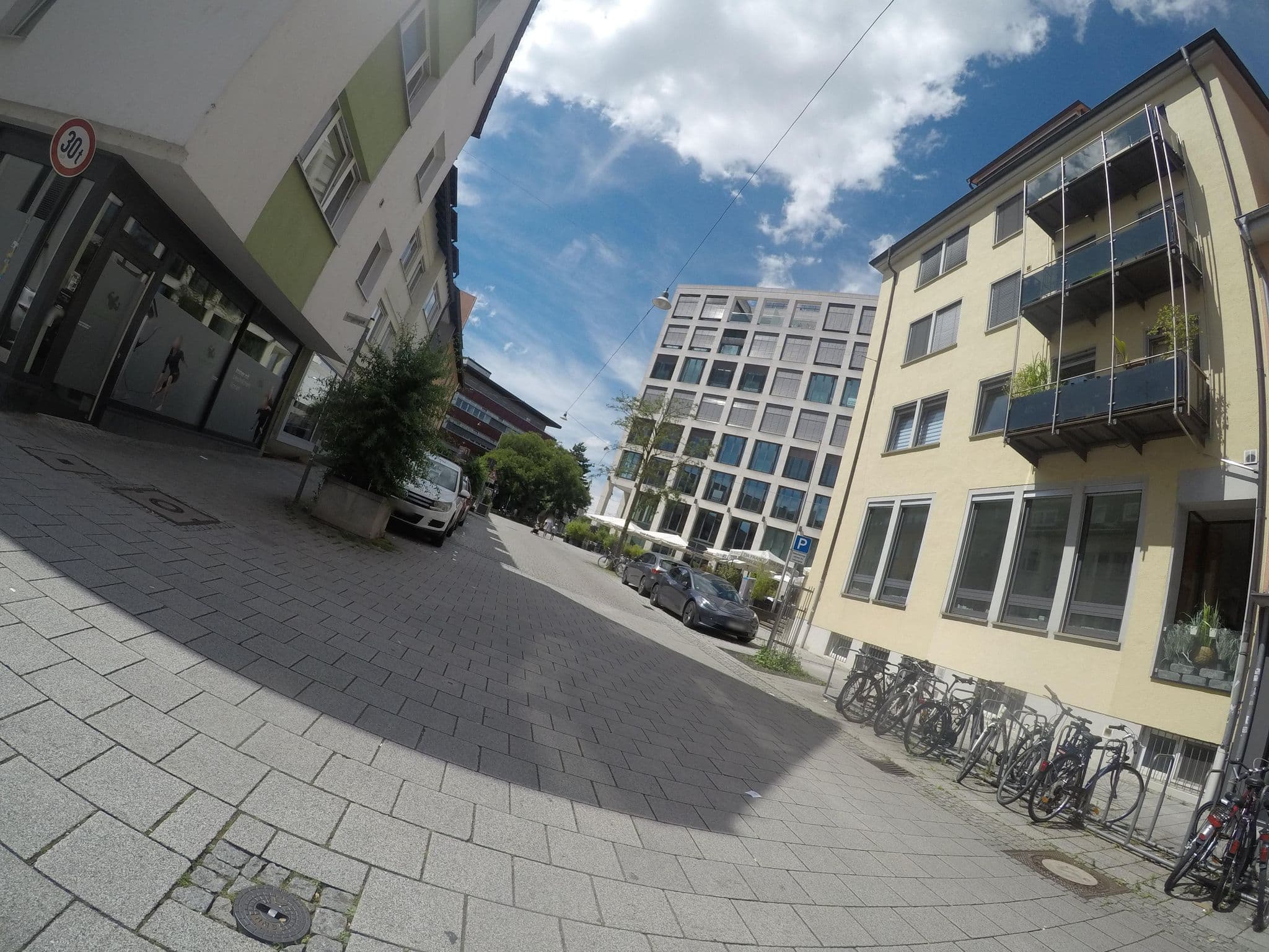 Street view near Centro Hotel Stern, Ulm — © ray66 (CC BY-SA · Mapillary)