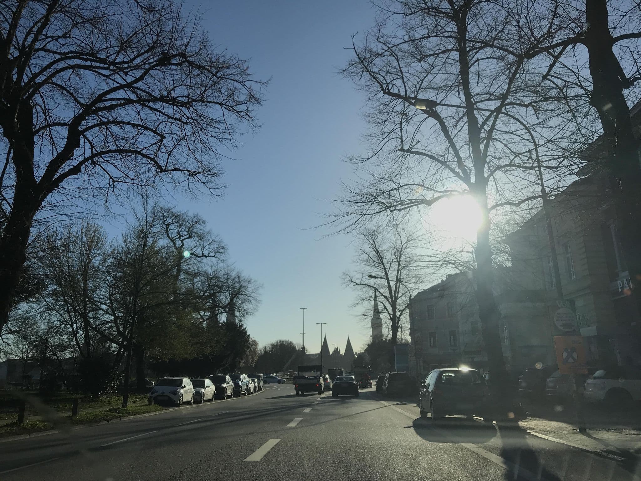 Street view near Bob W, Lübeck — © juliansaa_ (CC BY-SA · Mapillary)