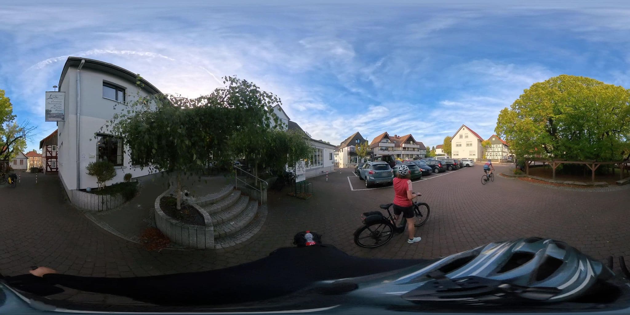 Street view near Gasthof zur Linde, Schenklengsfeld — © tim3003 (CC BY-SA · Mapillary)