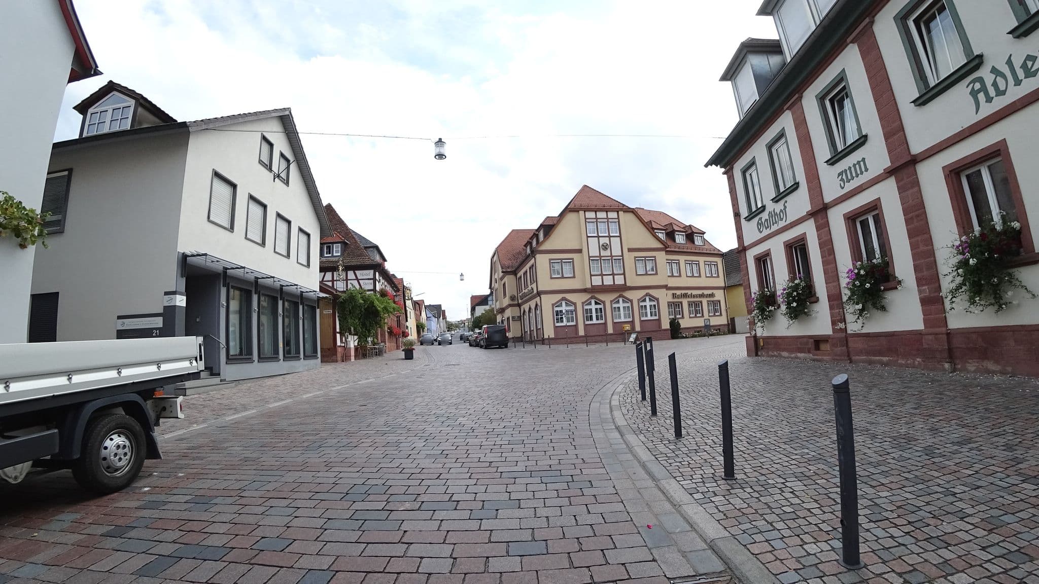 Street view near Adler Landhotel, Miltenberg — © kaenguru (CC BY-SA · Mapillary)