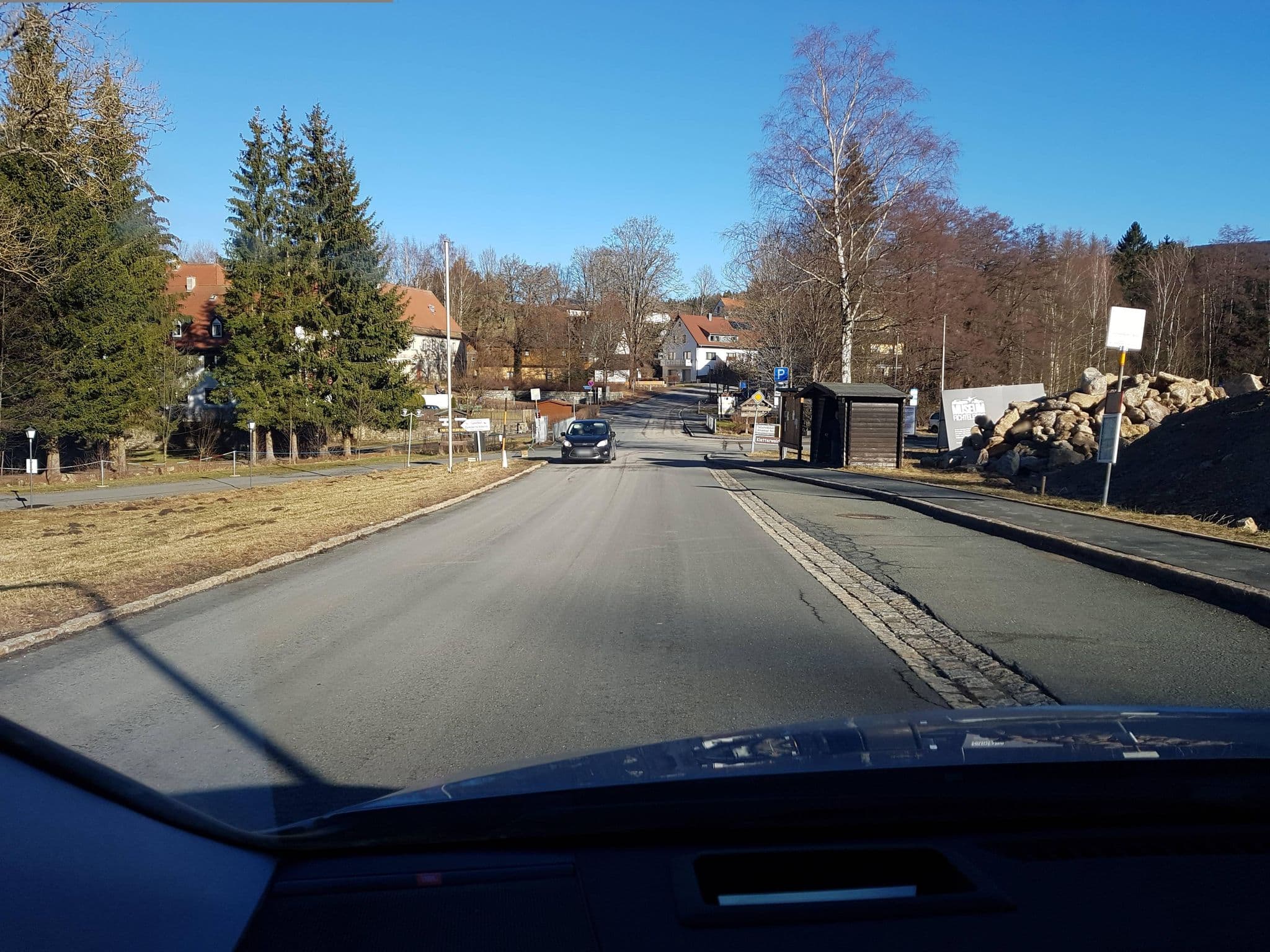 Street view near Hammerschmiede, Bischofsgrün — © BerndGo64 (CC BY-SA · Mapillary)