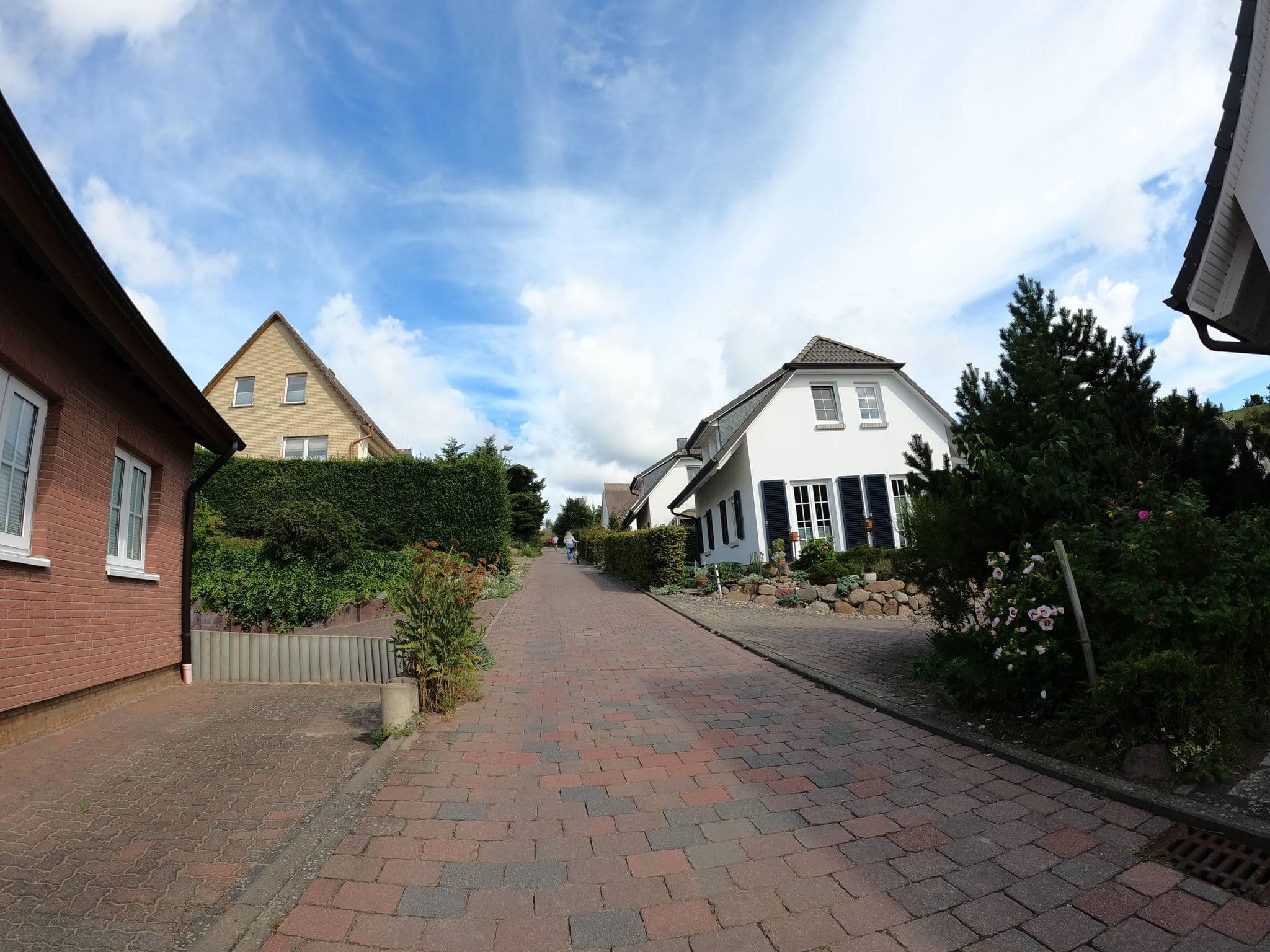 Street view near Haus Having, Sellin