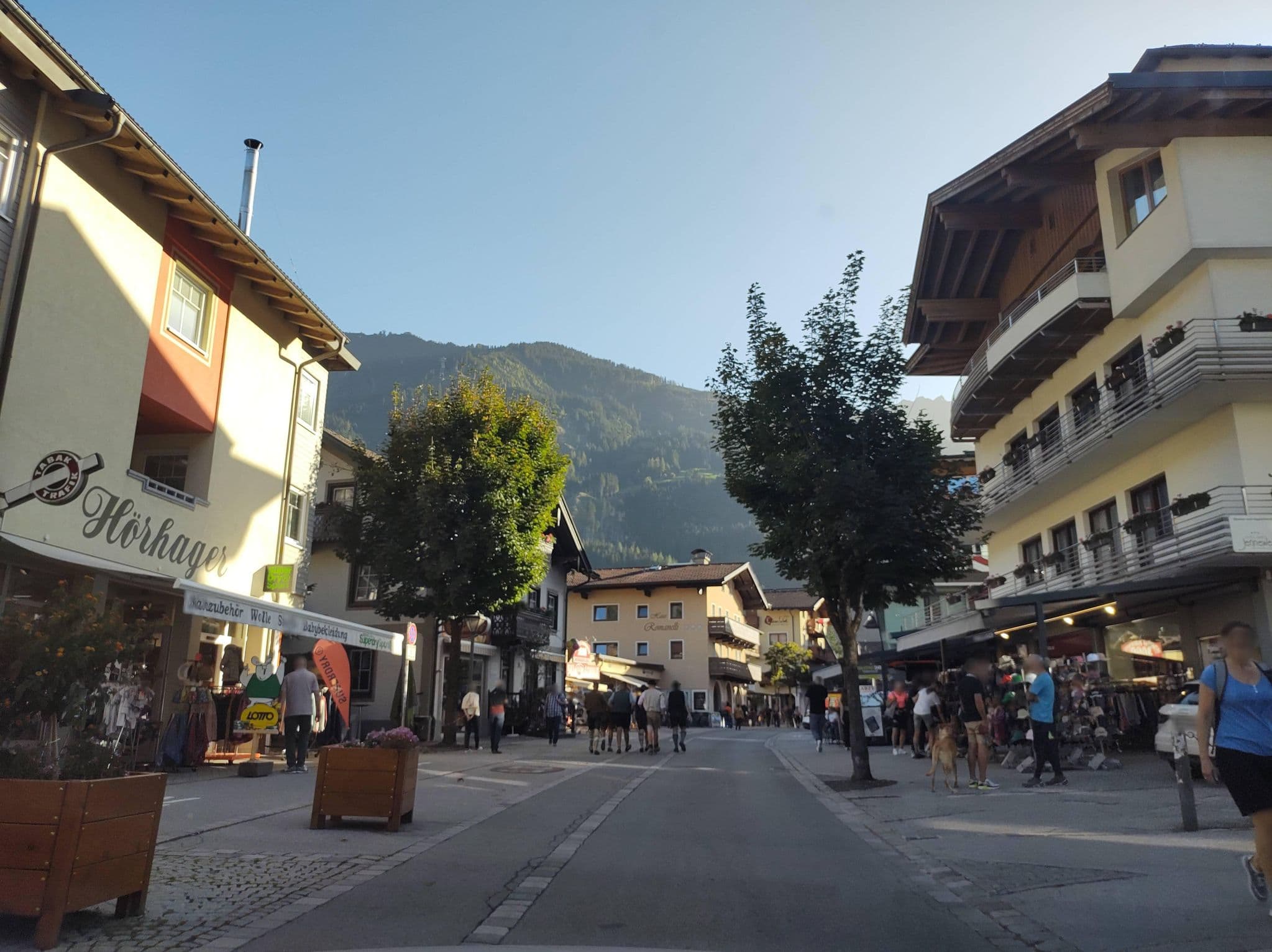 Street view near Hotel Garni Central, Mayrhofen