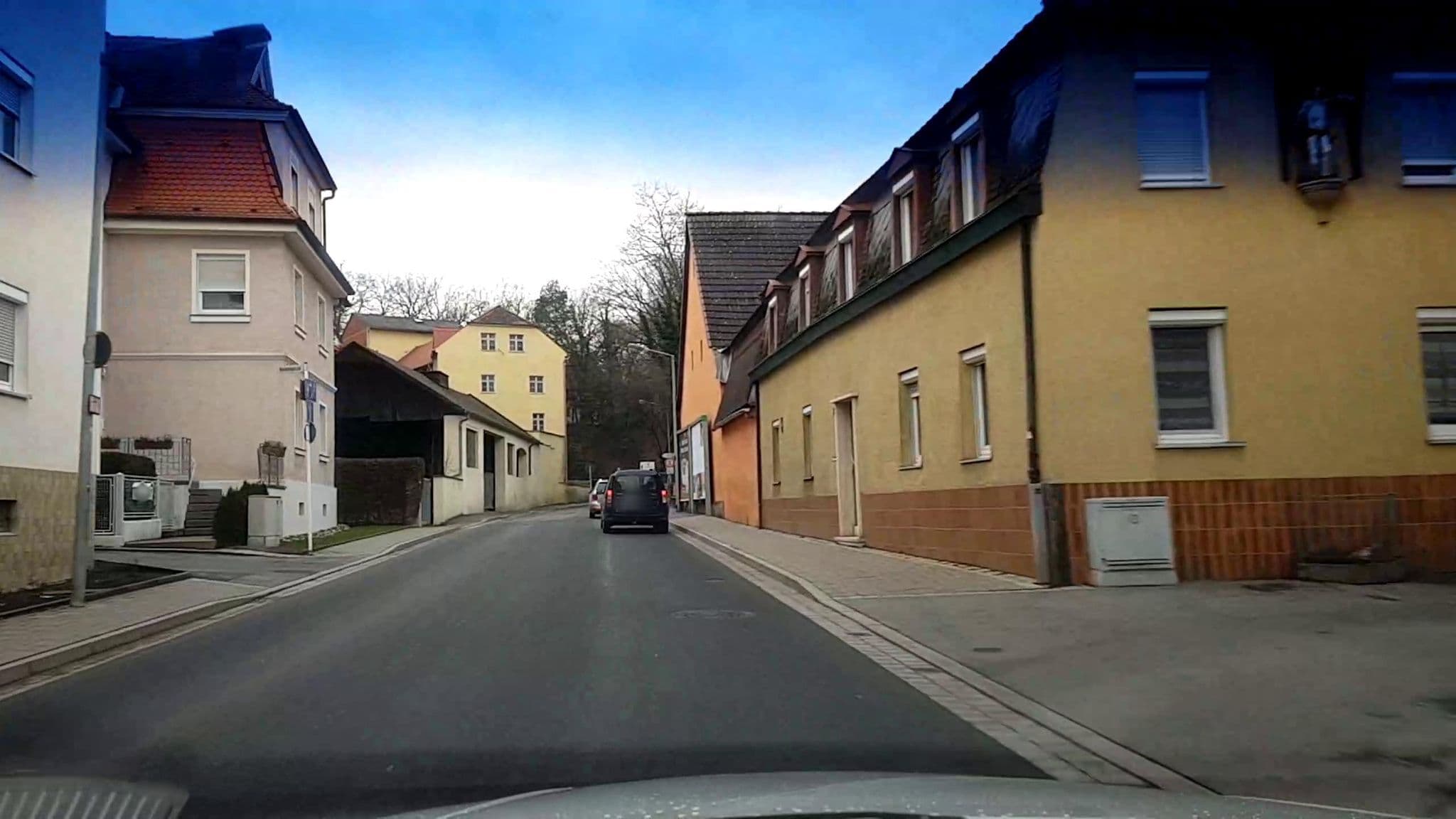Street view near Bamberger Kaiserdom, Bischberg — © r66 (CC BY-SA · Mapillary)