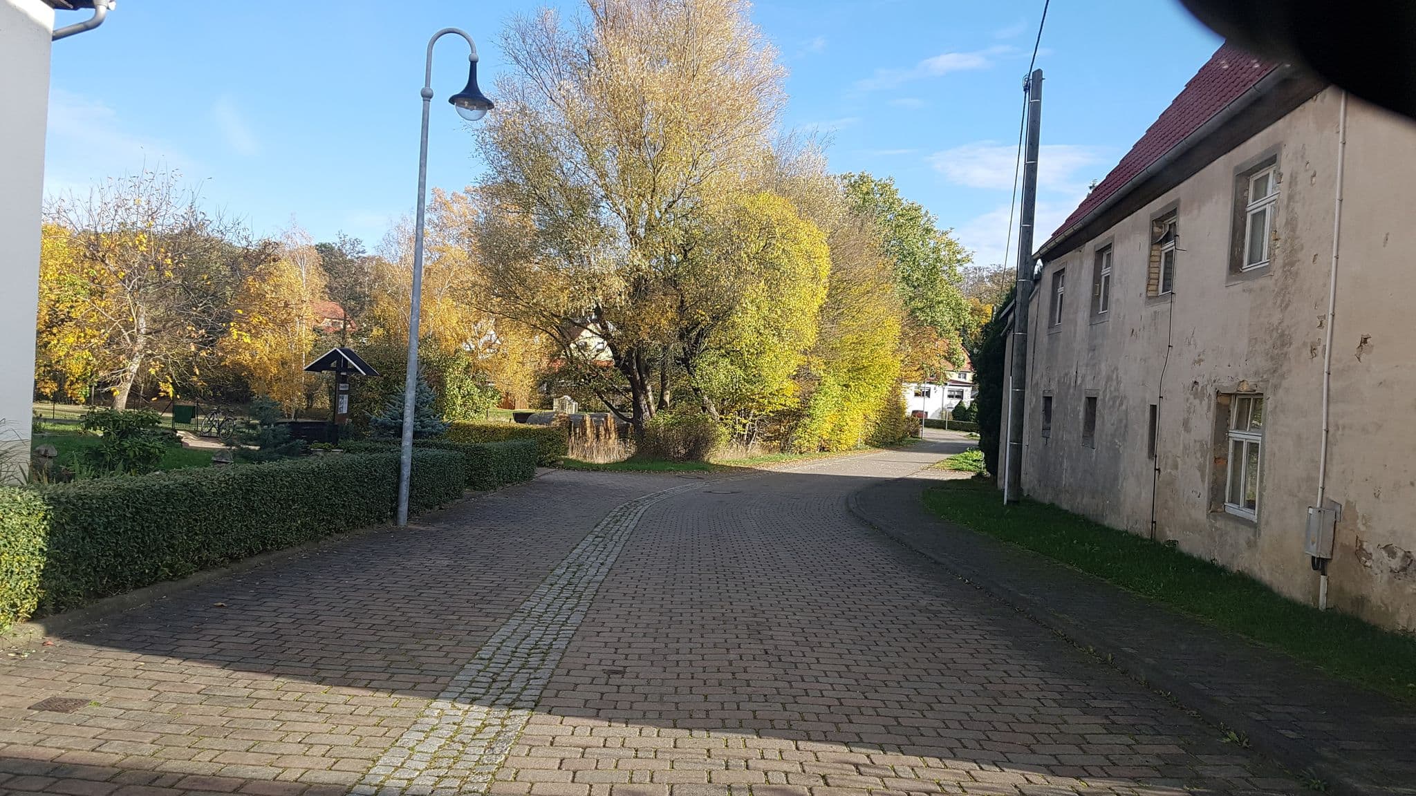 Street view near Pension Dietze, Dahlen — © dsmm (CC BY-SA · Mapillary)