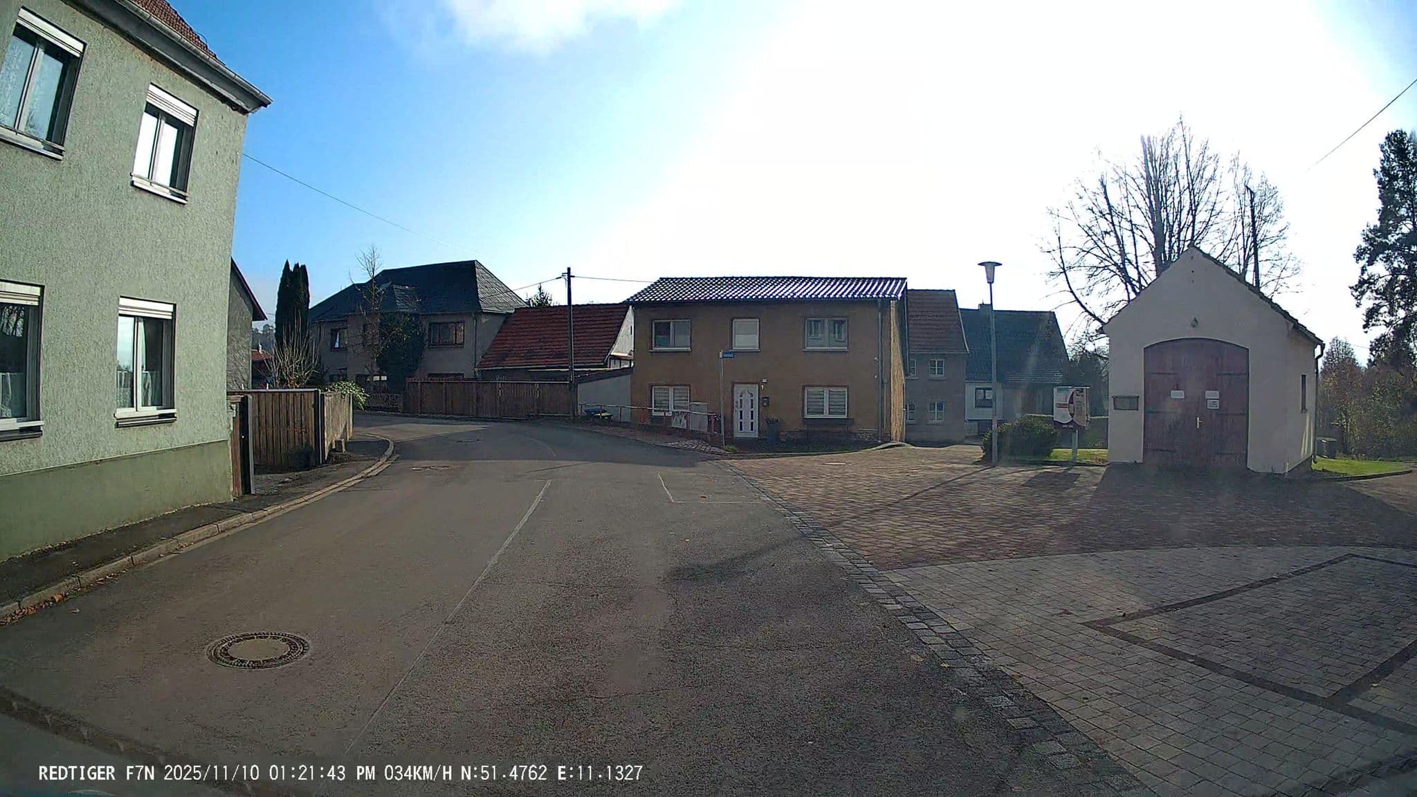 Street view near Pension Goldschmidt, Bennungen — © user_msh (CC BY-SA · Mapillary)