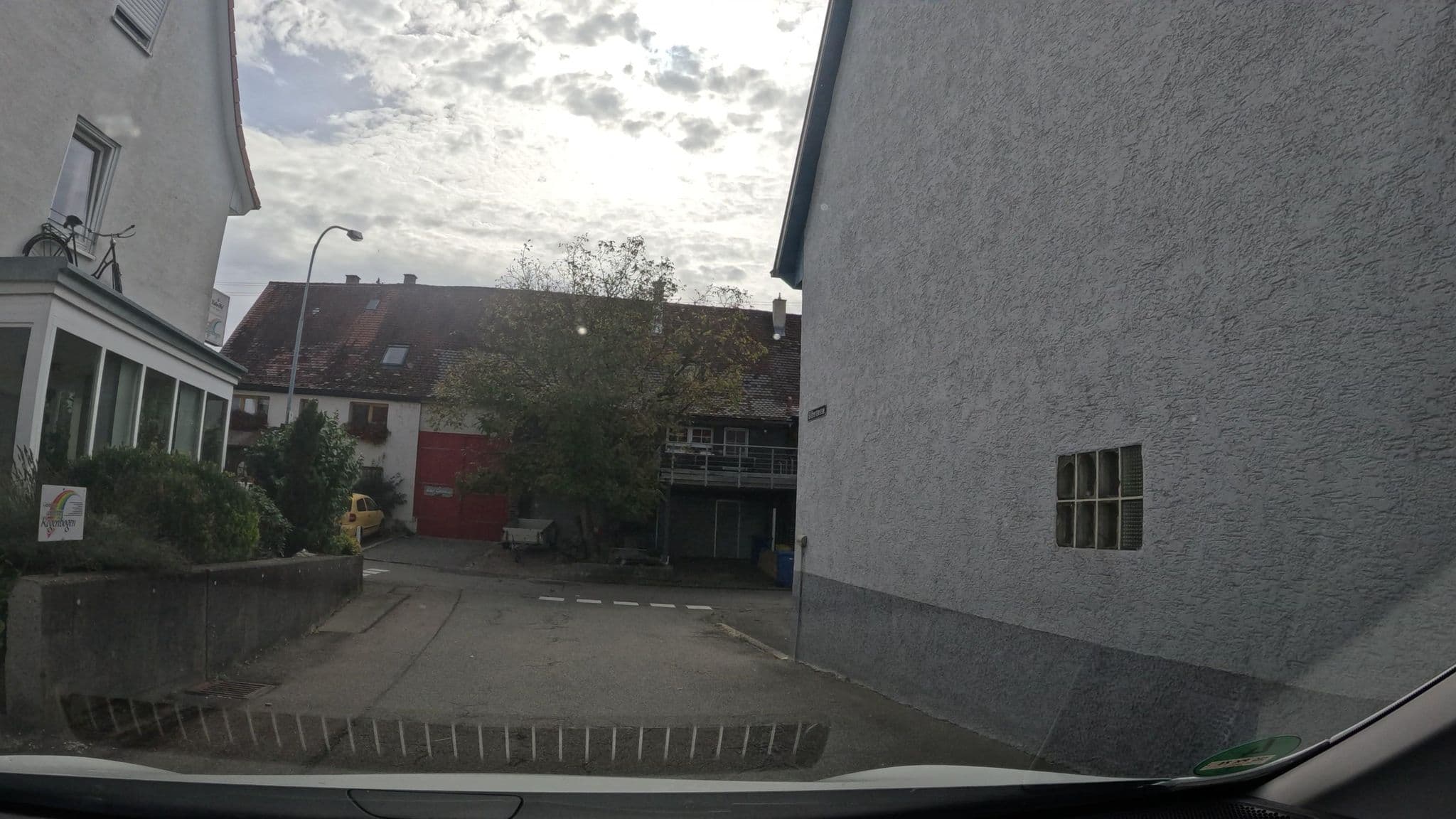 Street view near Gästehaus Regenbogen, Sigmaringendorf — © googie0815 (CC BY-SA · Mapillary)
