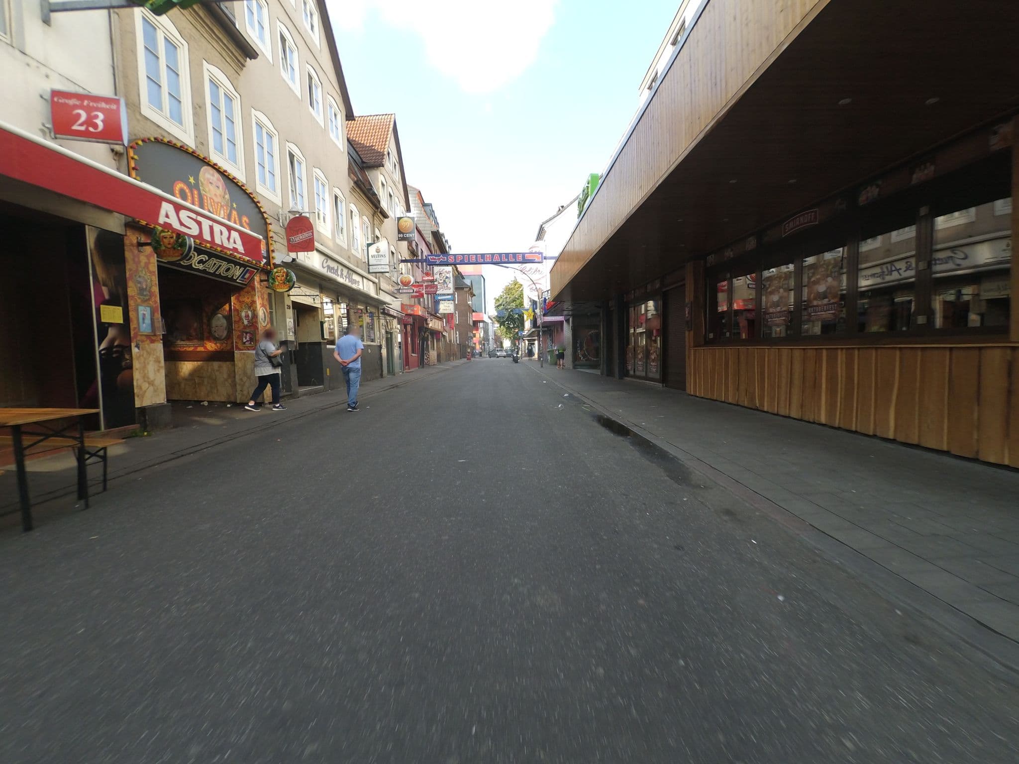Street view near Hotel St. Joseph, Altona-Altstadt — © mjay (CC BY-SA · Mapillary)