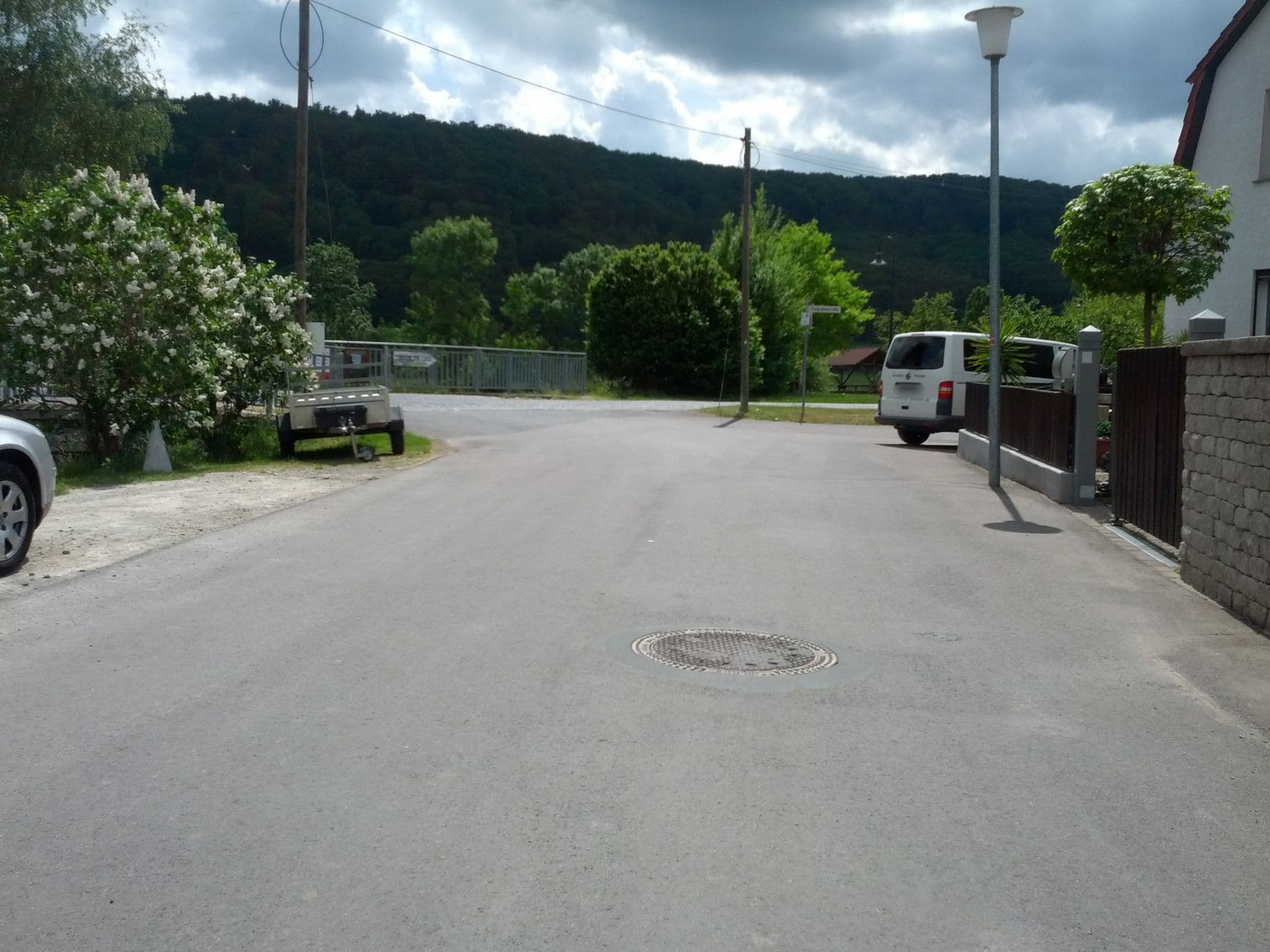 Street view near Pension Veronika, Treffurt — © zoegglmeyr (CC BY-SA · Mapillary)