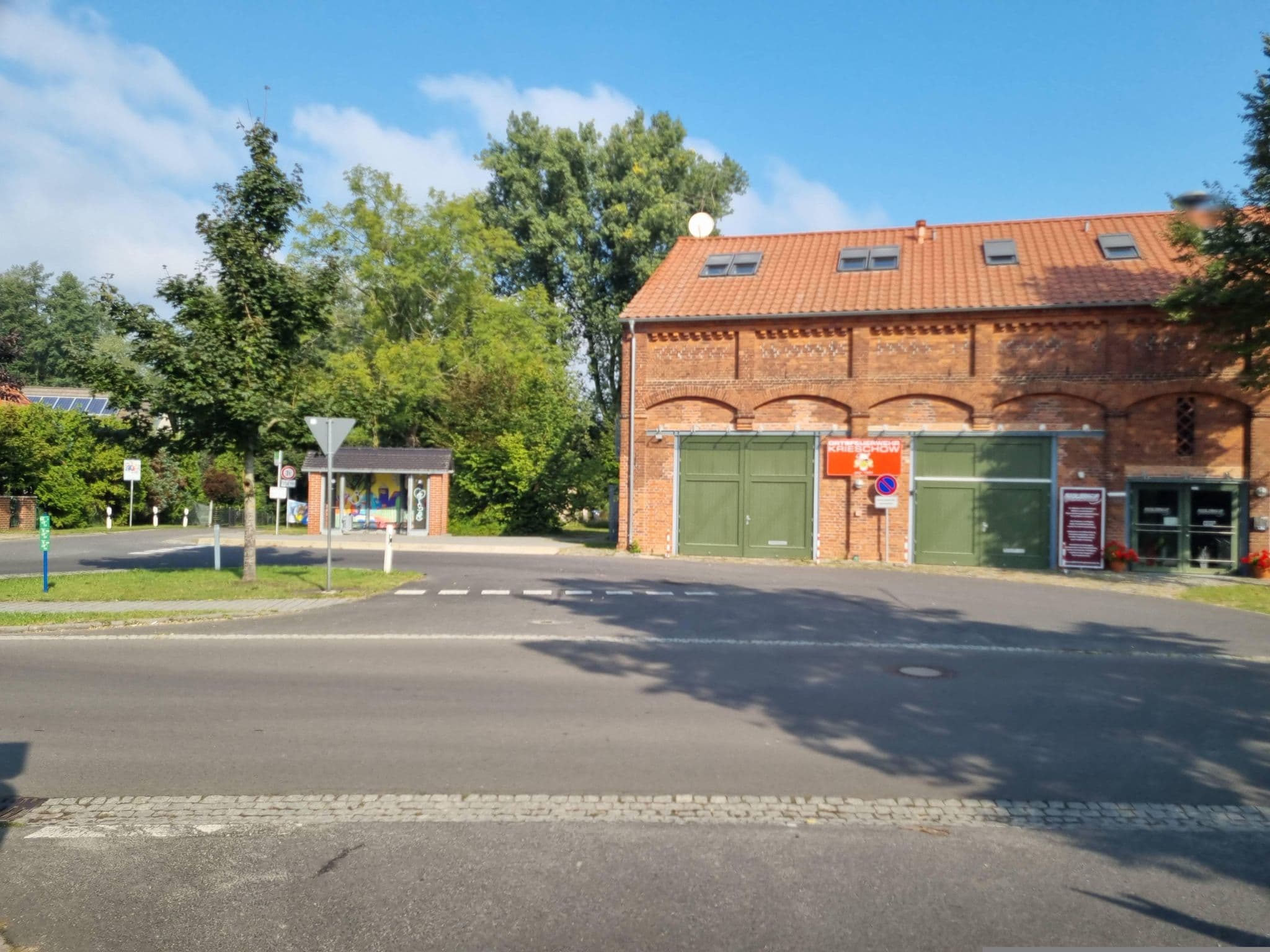 Street view near Radlerhof, Vetschau — © dsmm (CC BY-SA · Mapillary)