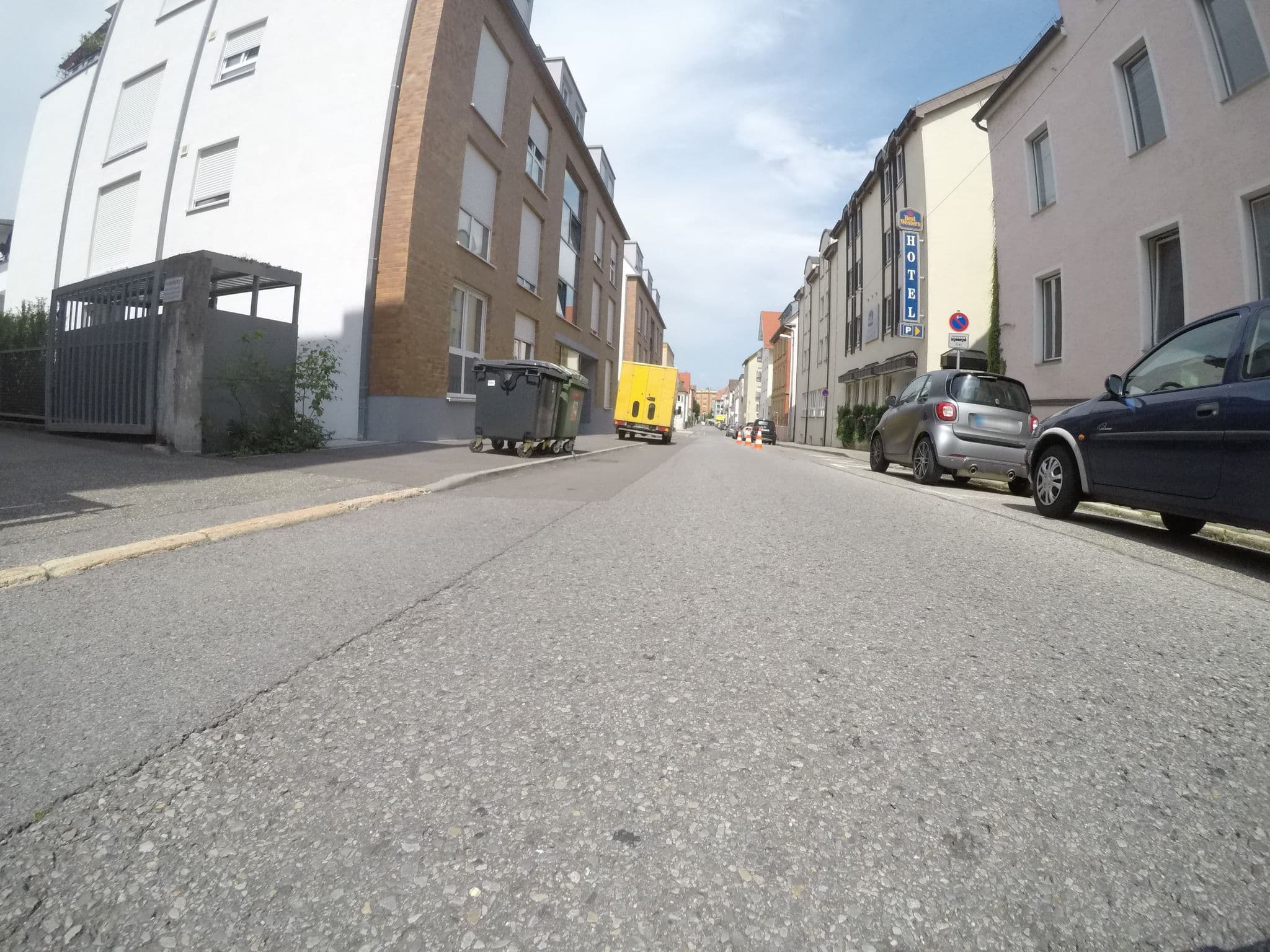 Street view near Best Western Favorit, Ludwigsburg — © slabby (CC BY-SA · Mapillary)