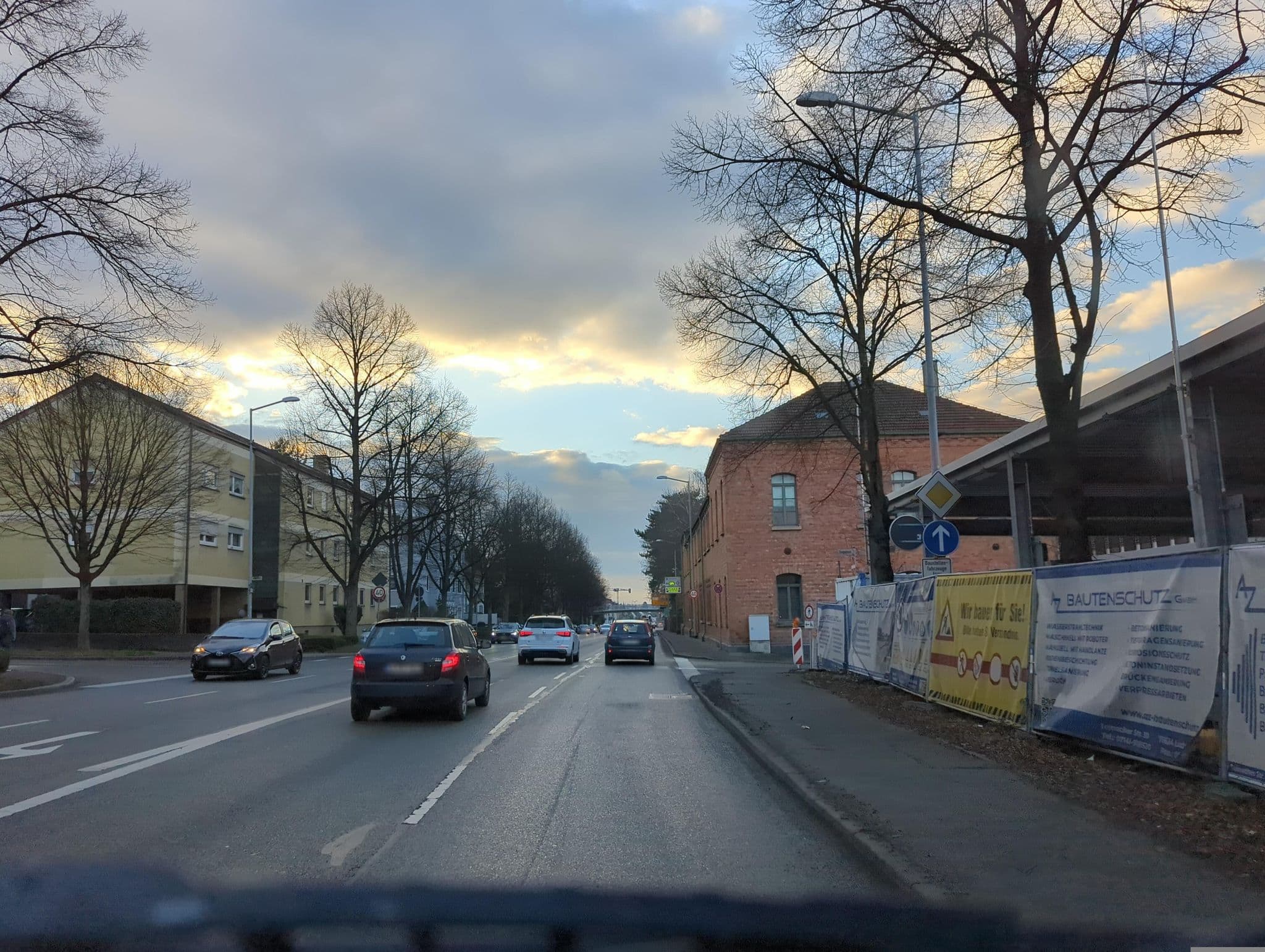 Street view near Villa Joret, Ludwigsburg — © electria (CC BY-SA · Mapillary)