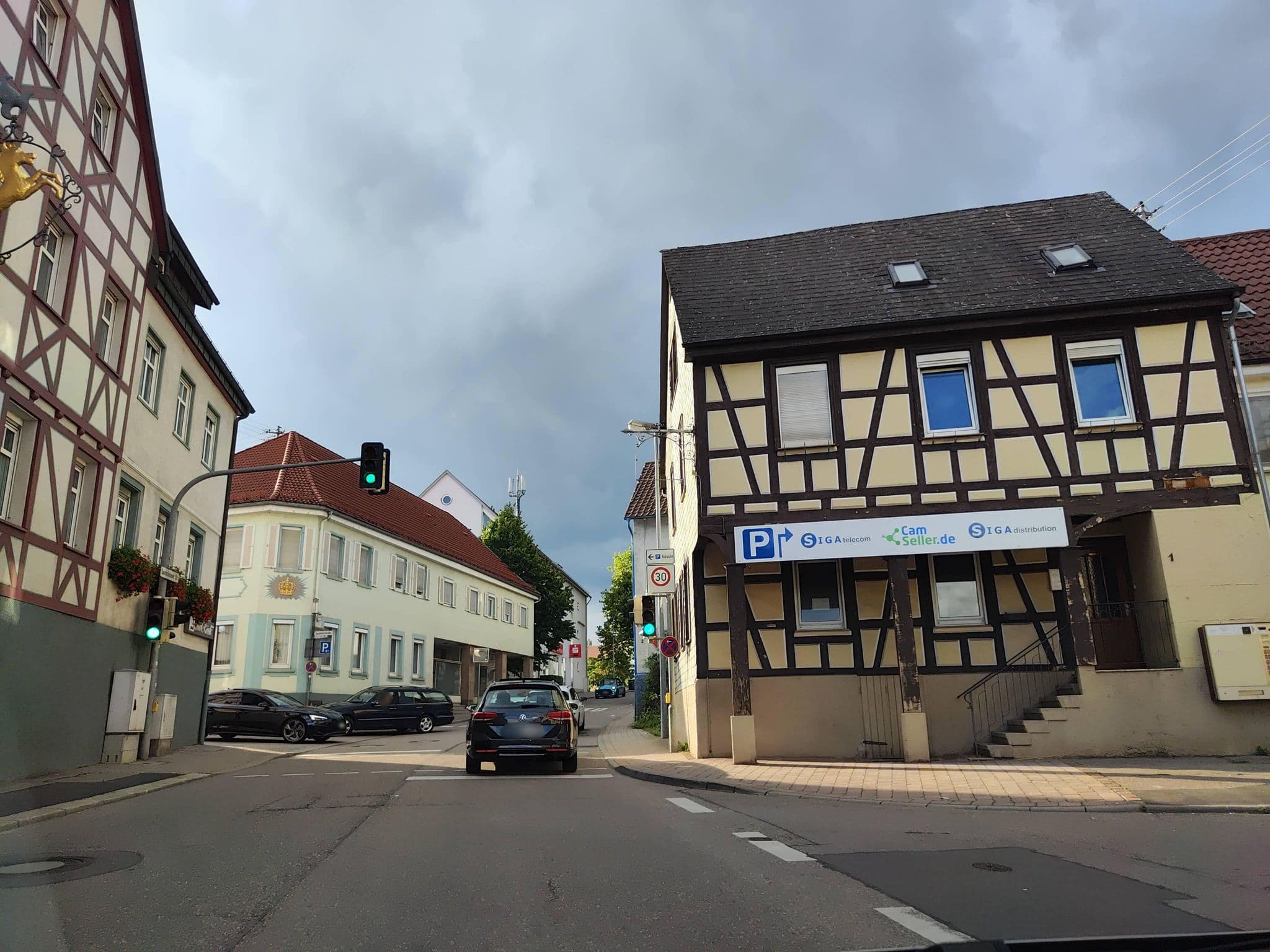 Street view near Zum Rössle, Heilbronn — © teddy73 (CC BY-SA · Mapillary)