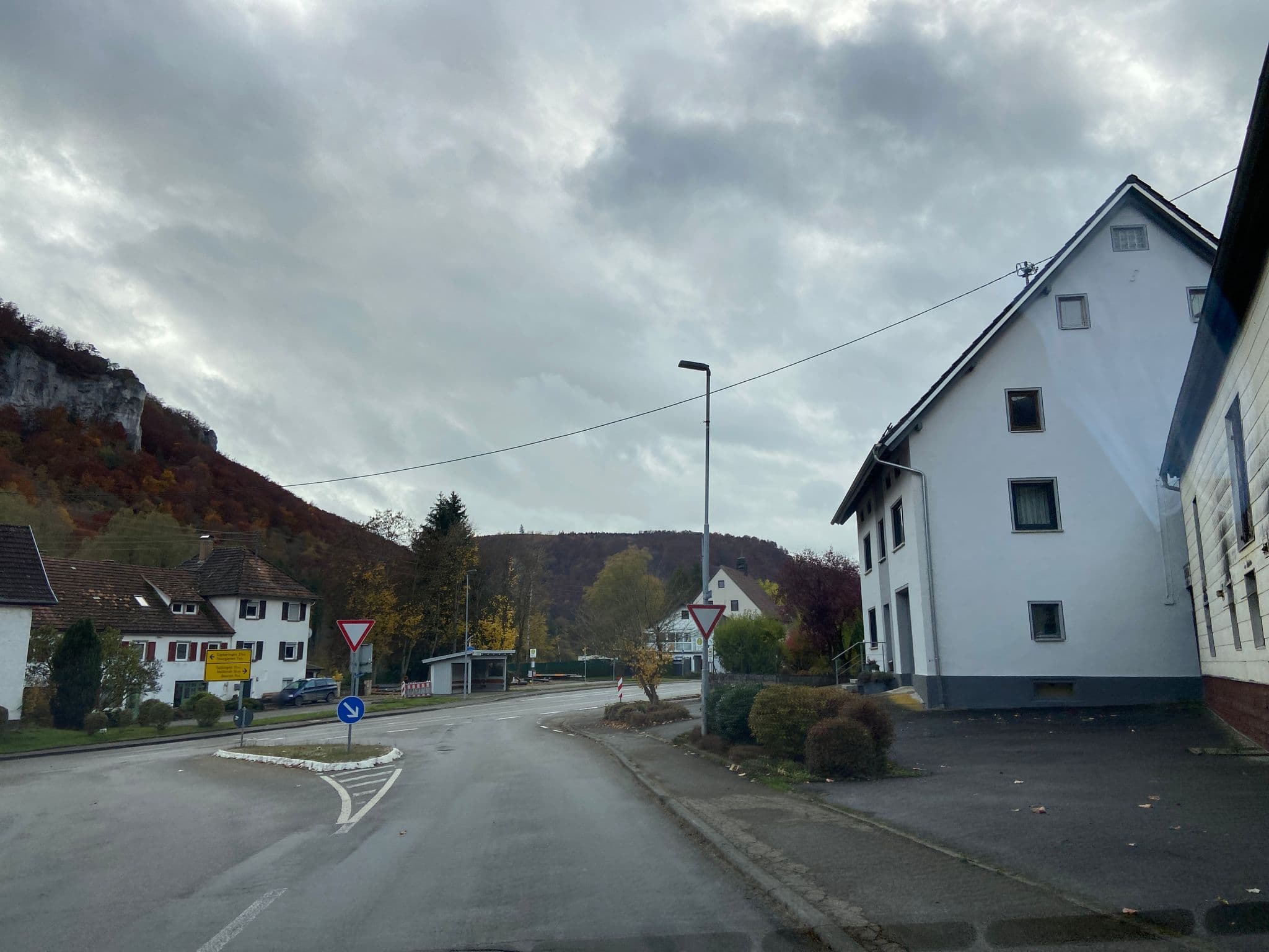 Street view near Pizzeria Mamma Mia, Schwenningen — © googie0815 (CC BY-SA · Mapillary)
