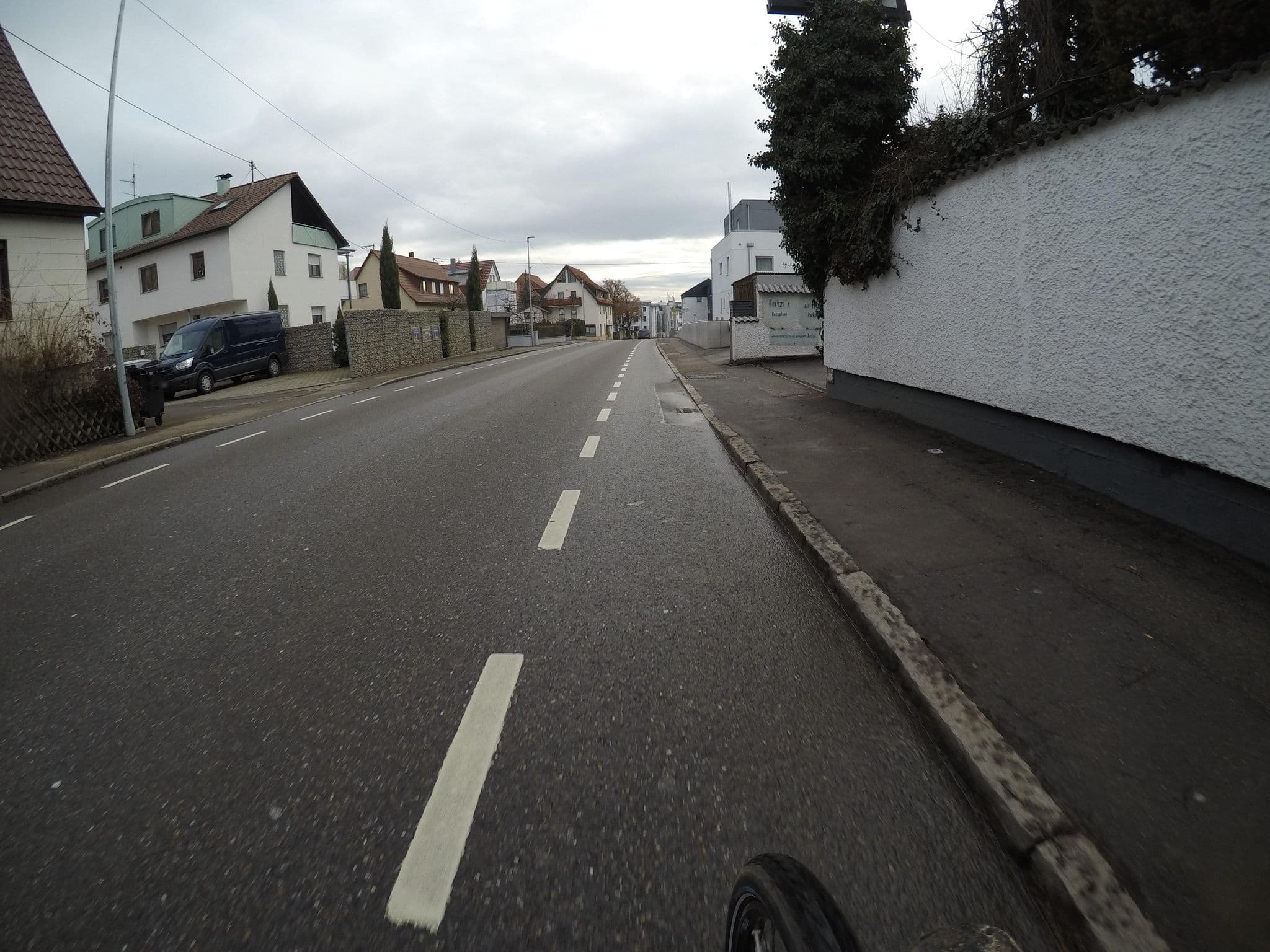 Street view near Fritzi's Hotel, Filderstadt — © mfa (CC BY-SA · Mapillary)